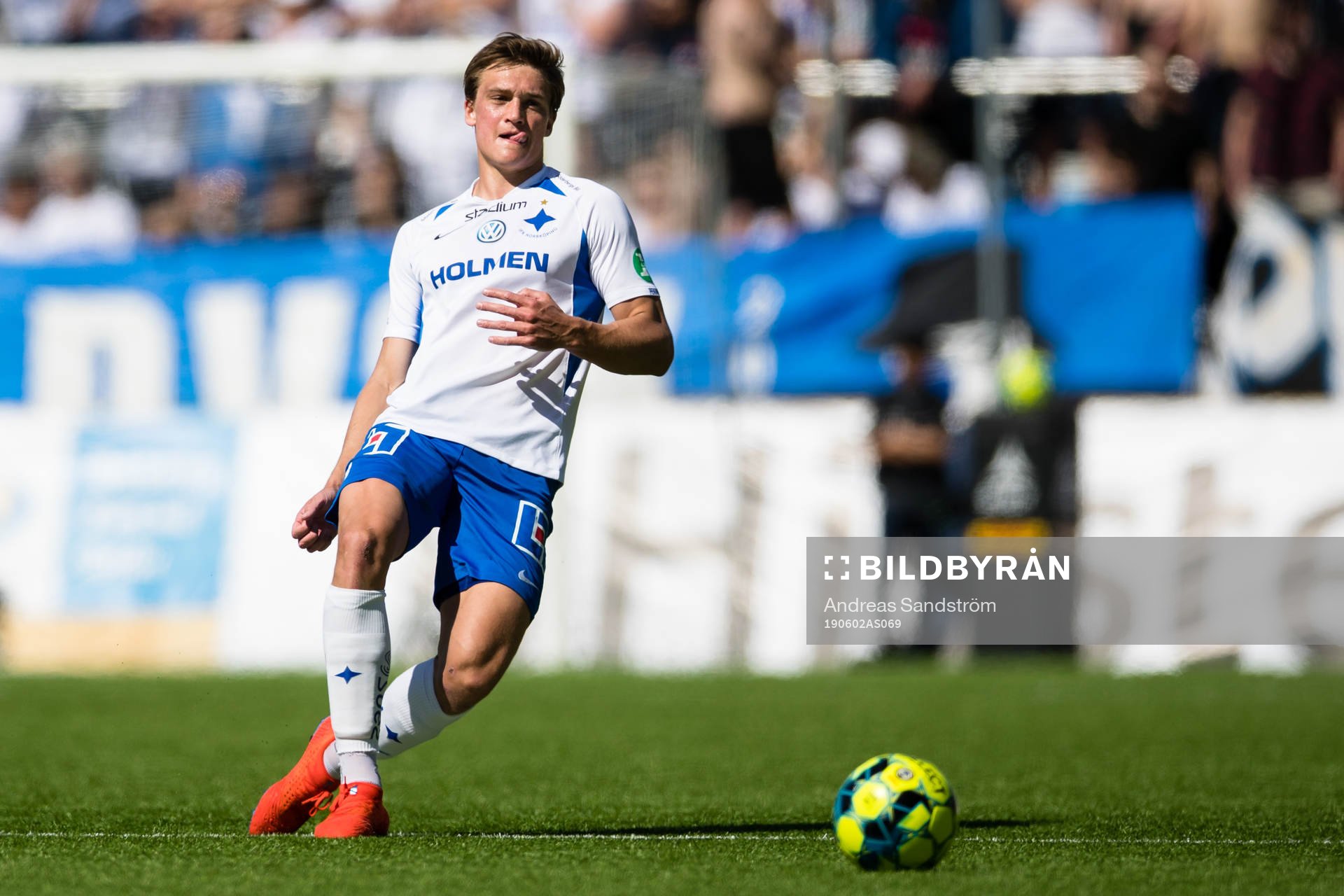 IFK Norrköpings Rasmus Lauritsen