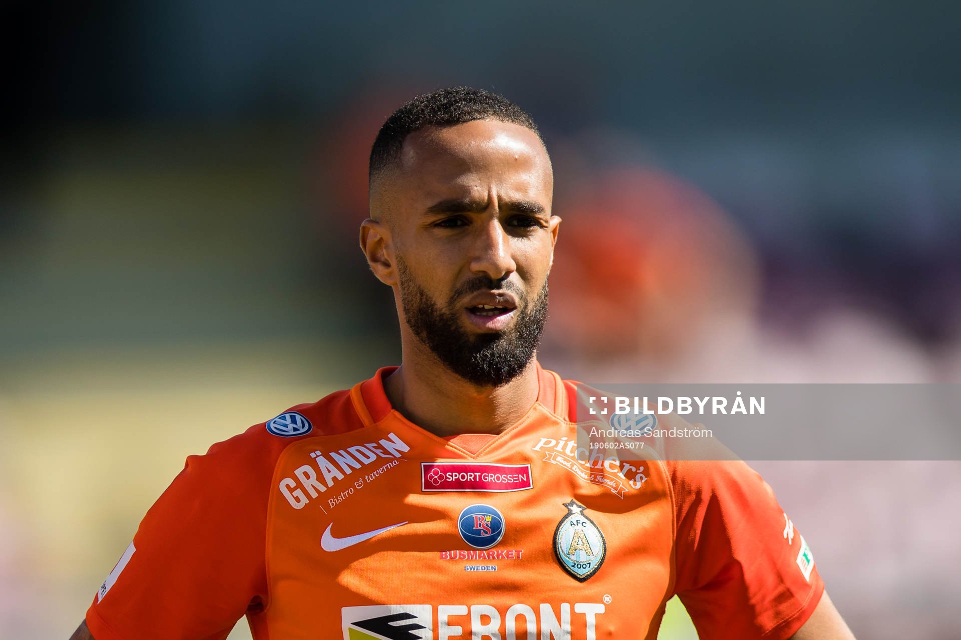 AFC Eskilstunas Ferid Ali