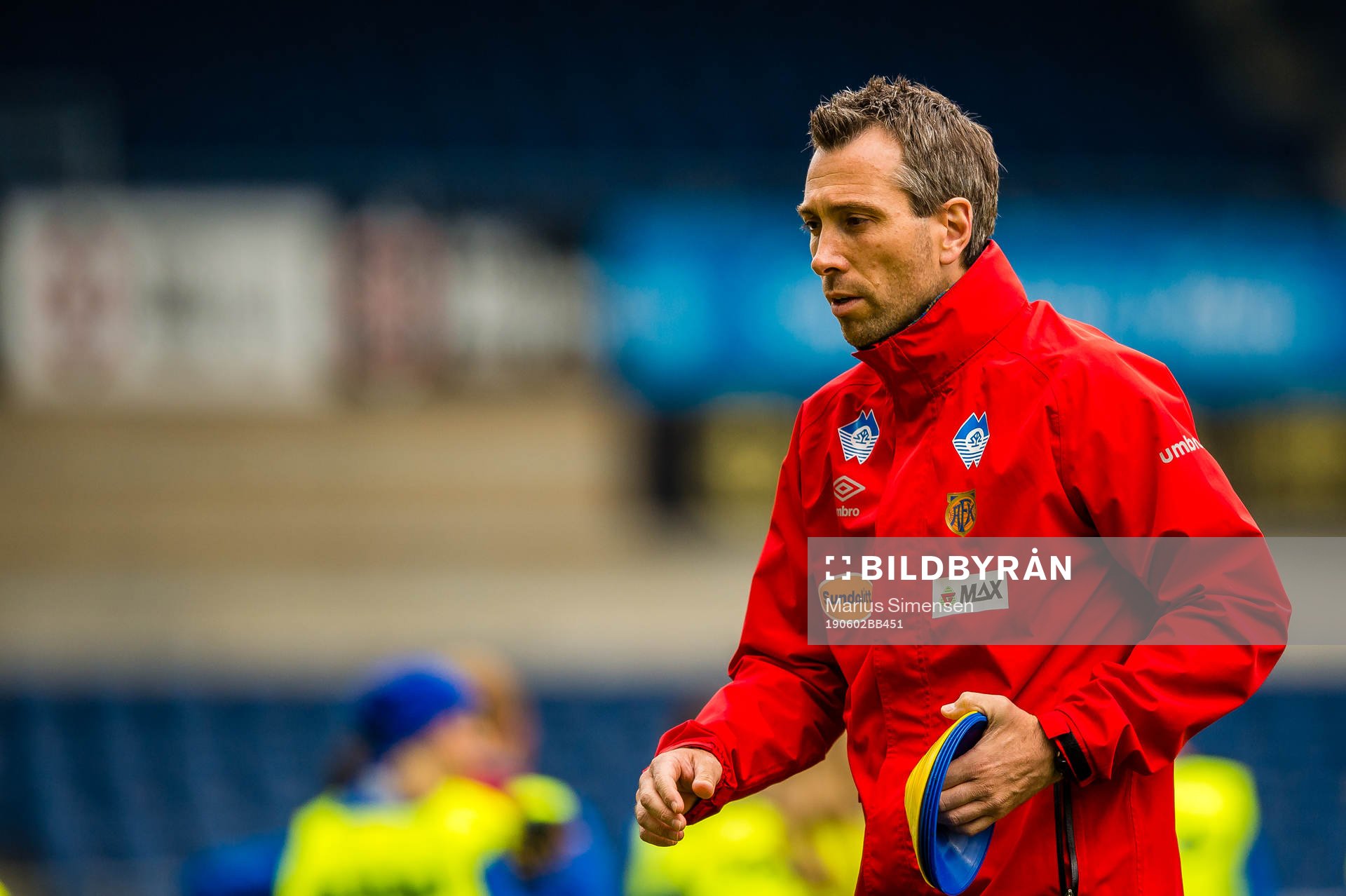 Andrea Loberto, assistant coach of Aalesund