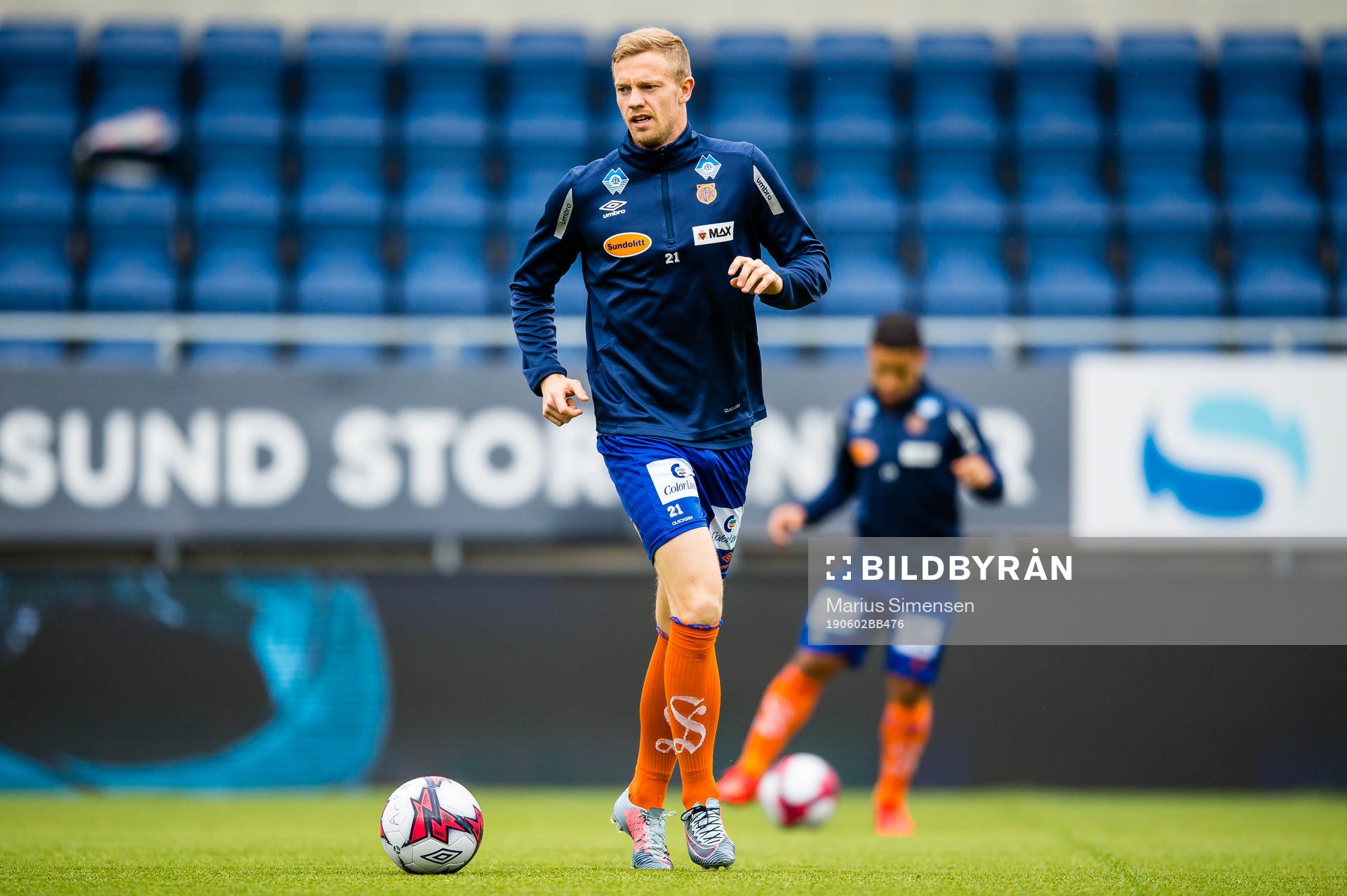 Peter Orry Larsen of Aalesund