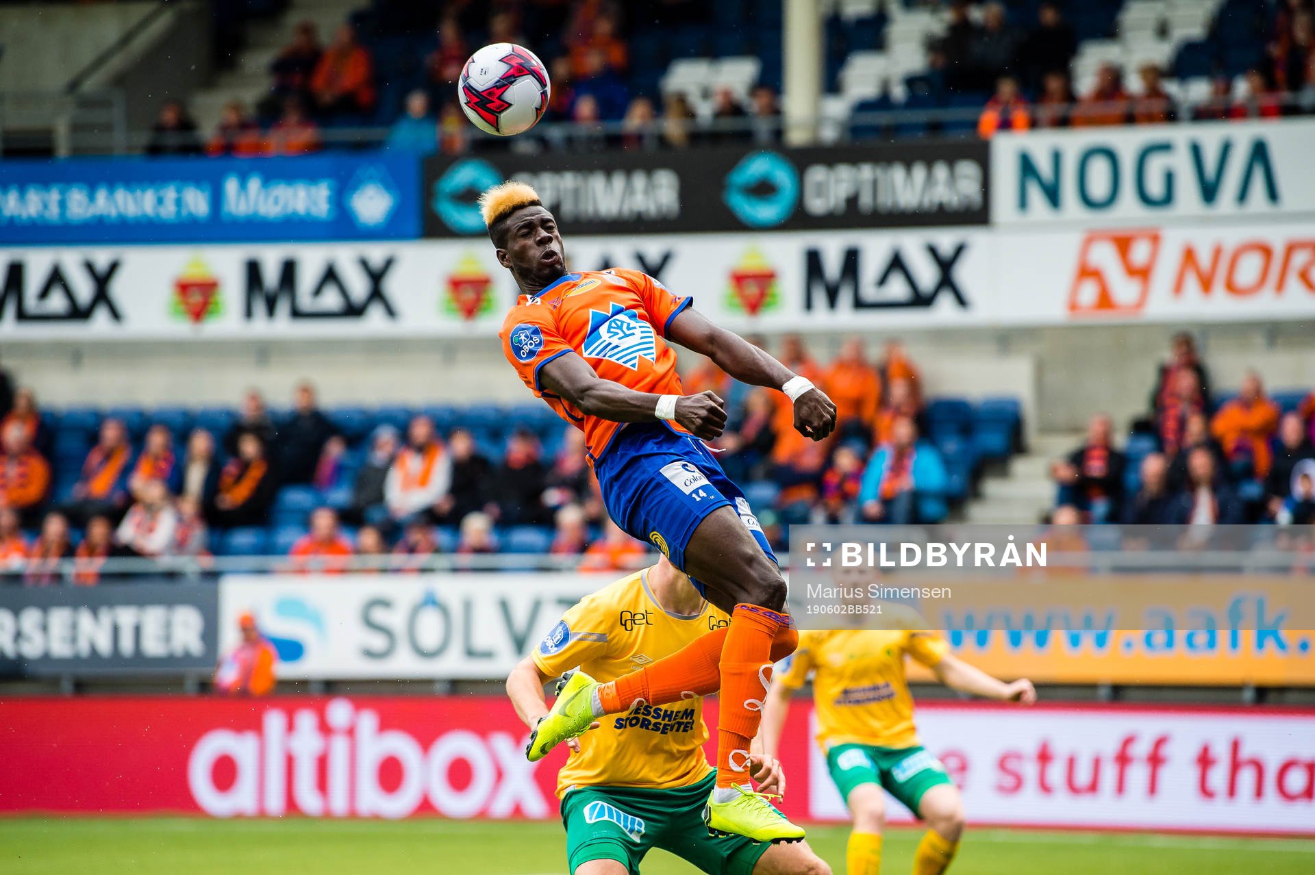 Pape Habib Gueye of Aalesund