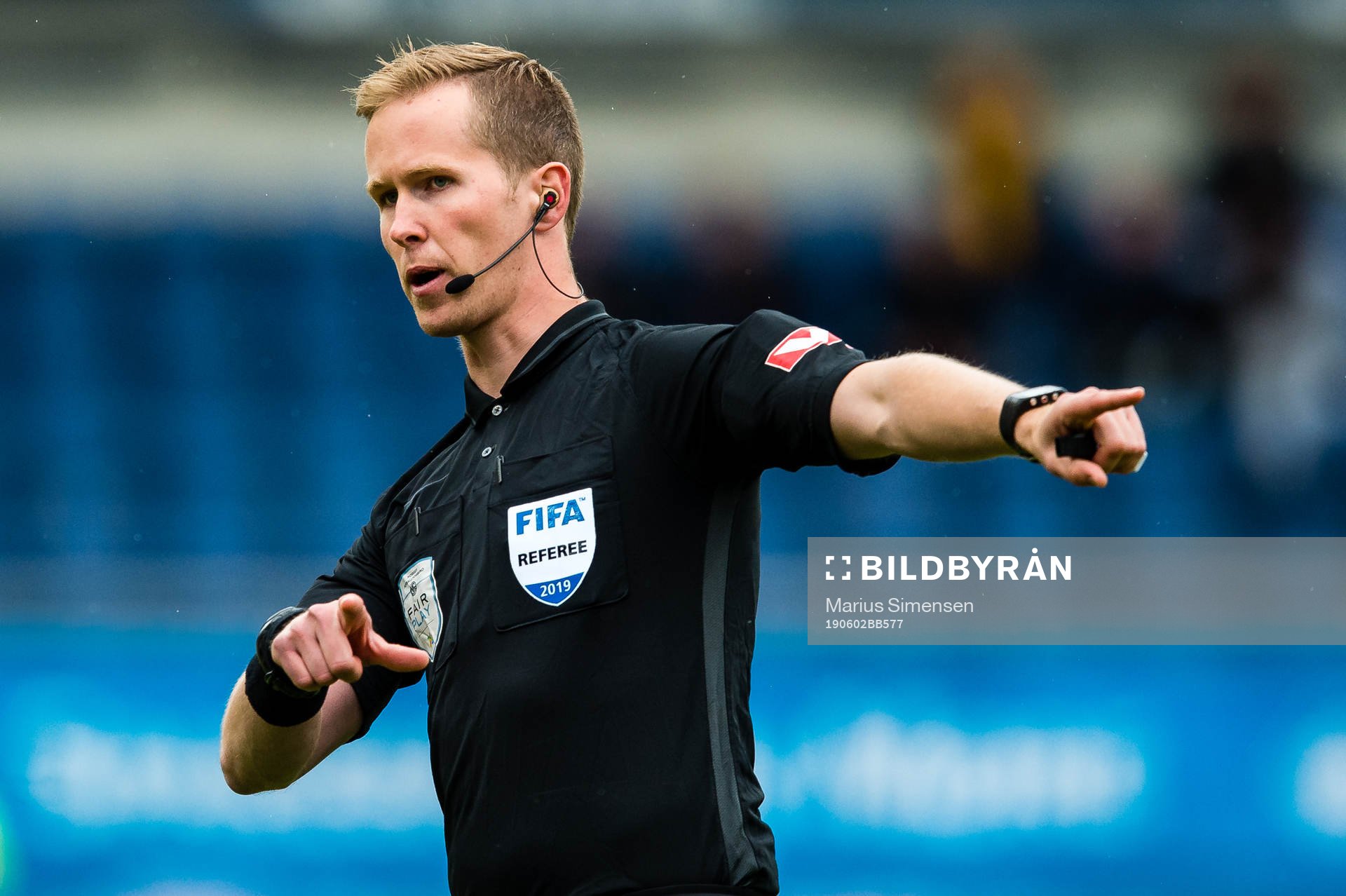 Kristoffer Hagenes, referee