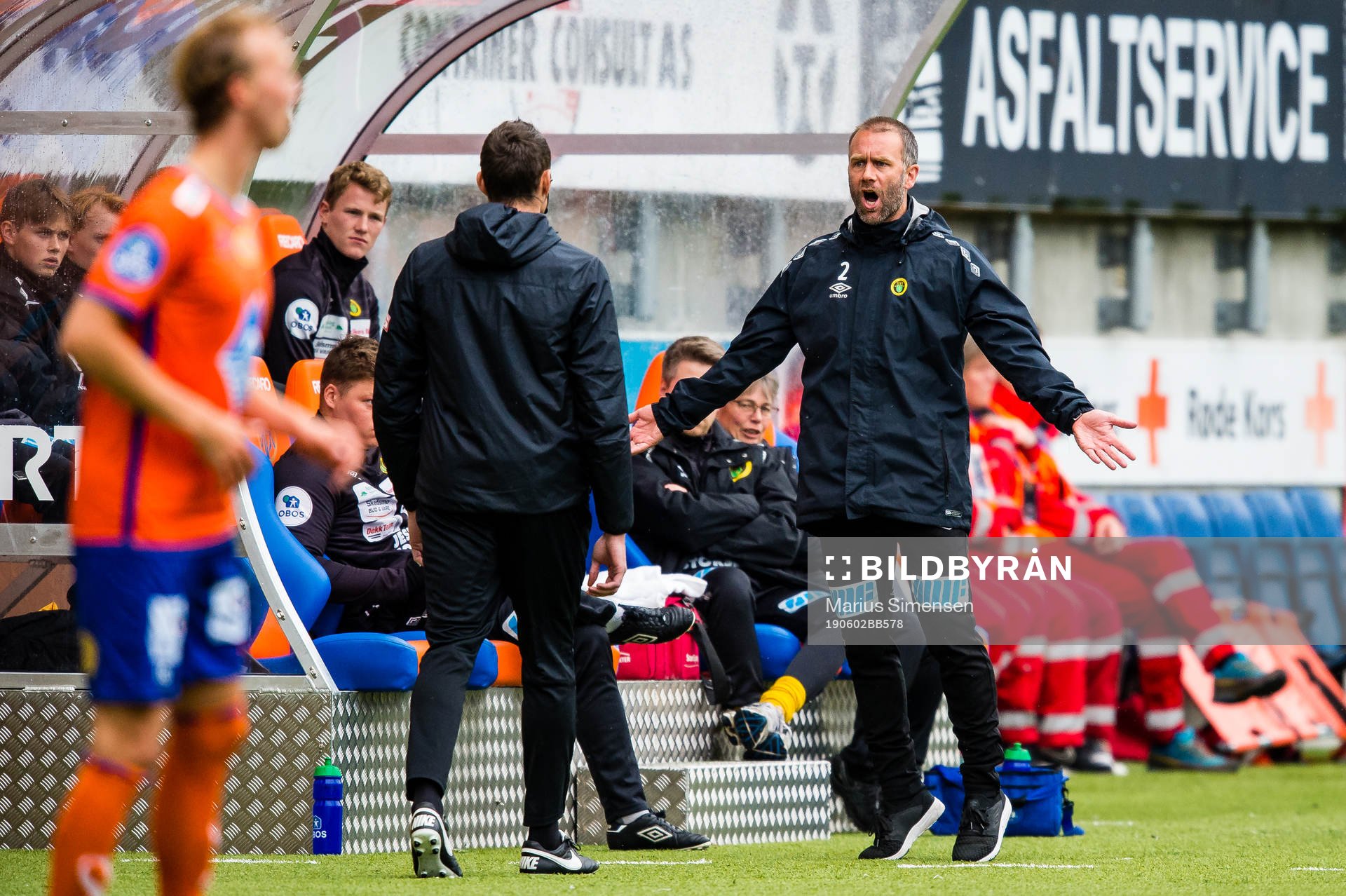 Trond Fredriksen, head coach of Ull/Kisa