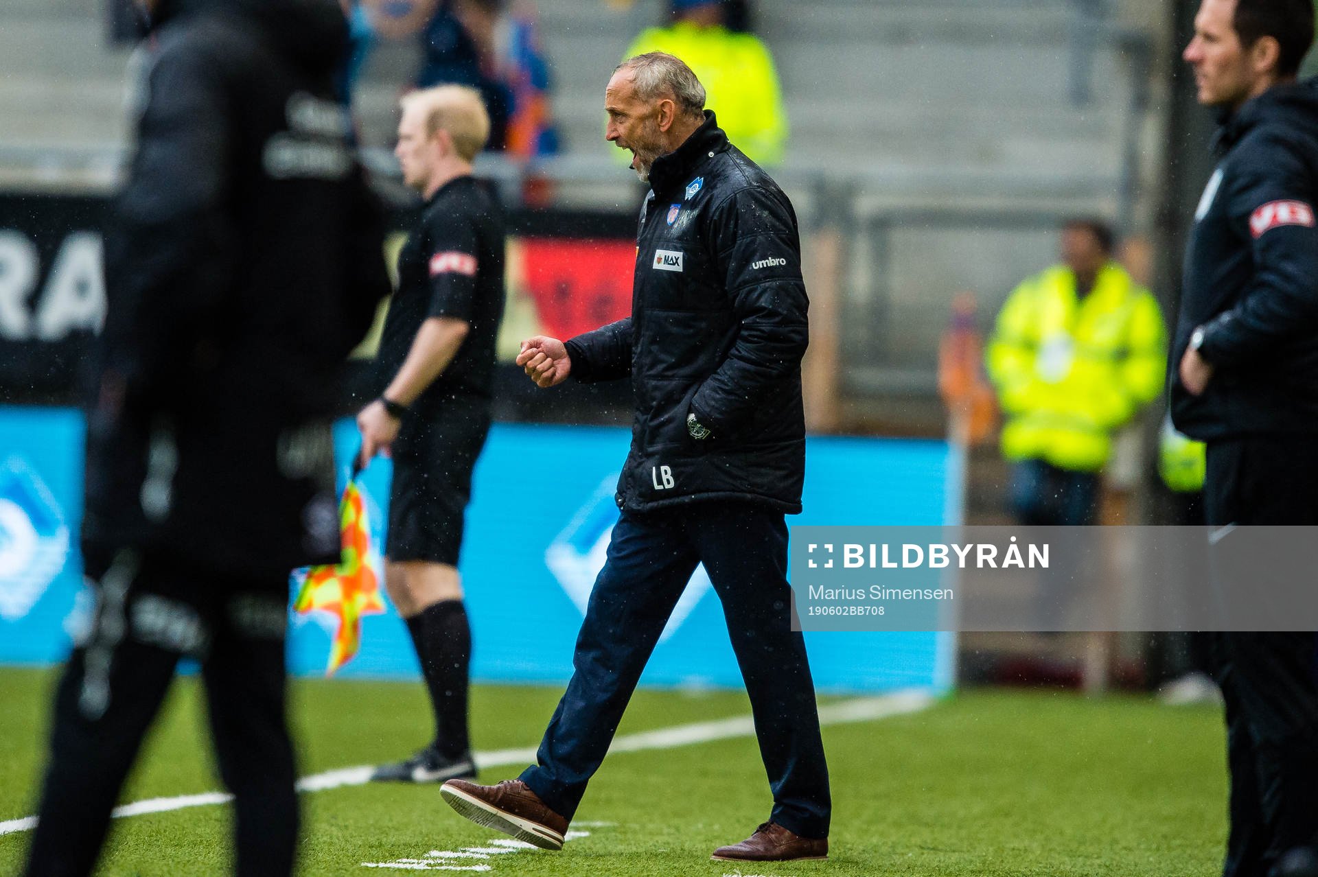 Lars Bohinen, head coach of Aalesund