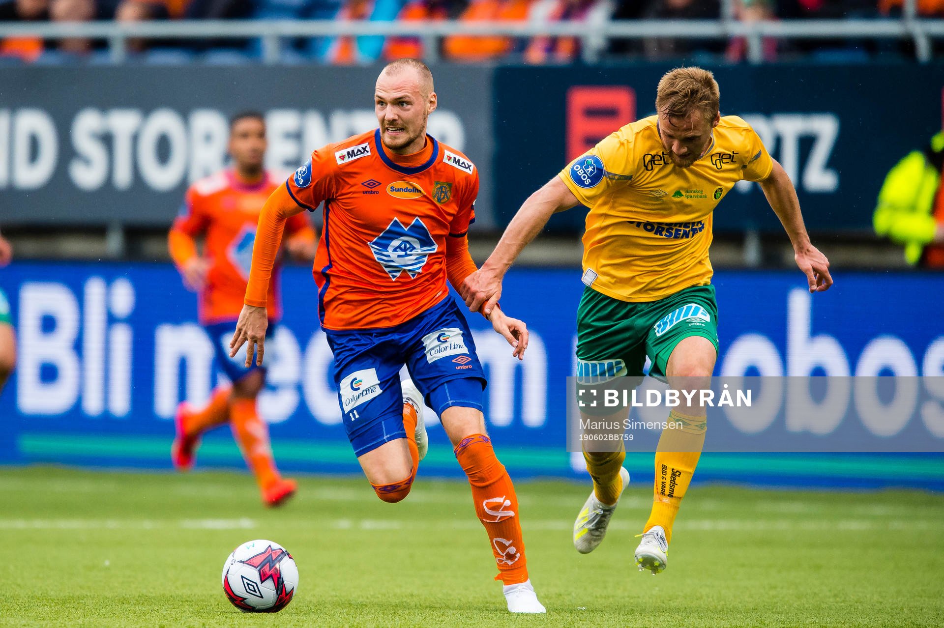 Aron Elis Thrandarson of Aalesund