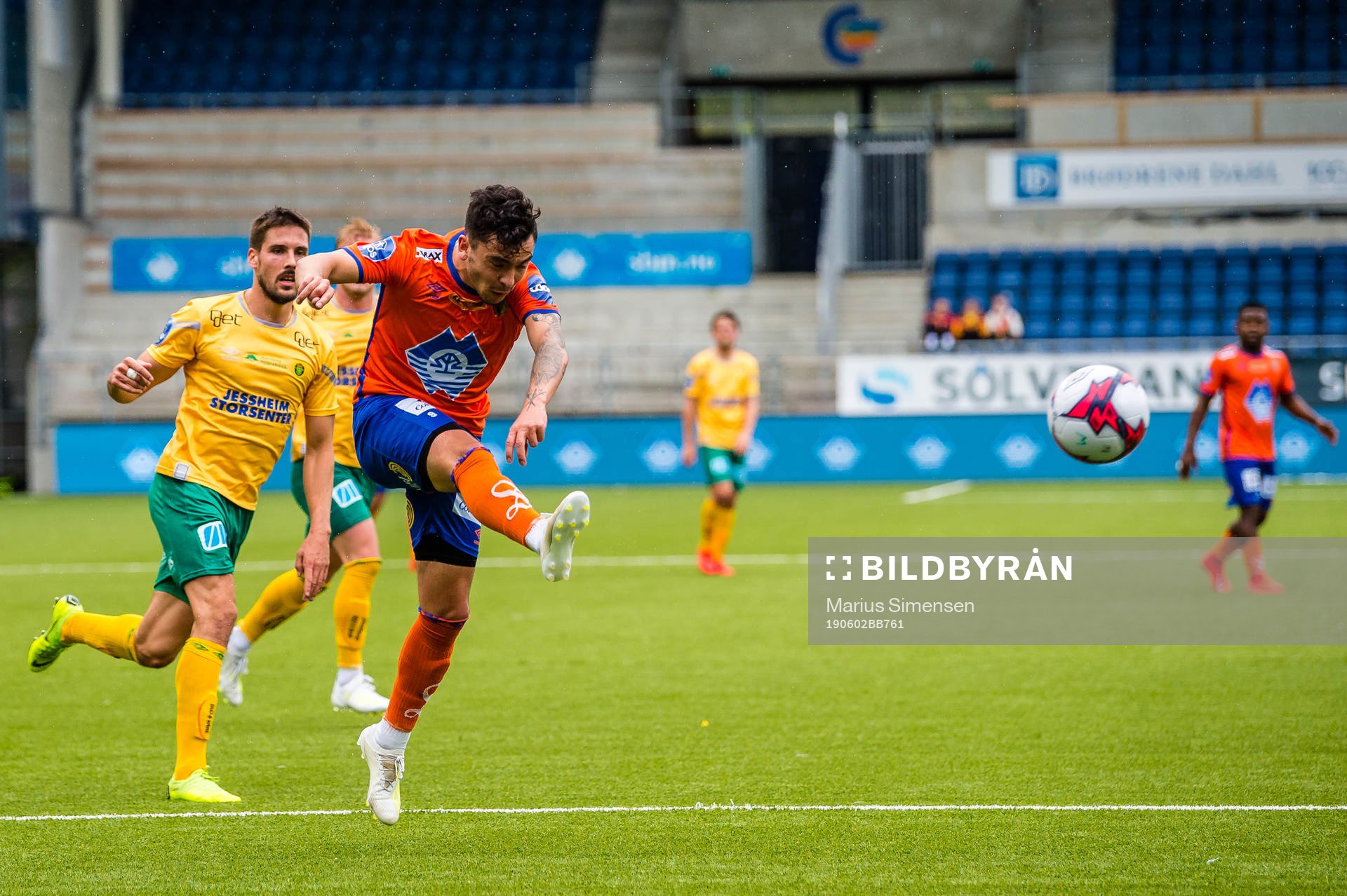 Niklas Fernando Nygaard Castro of Aalesund