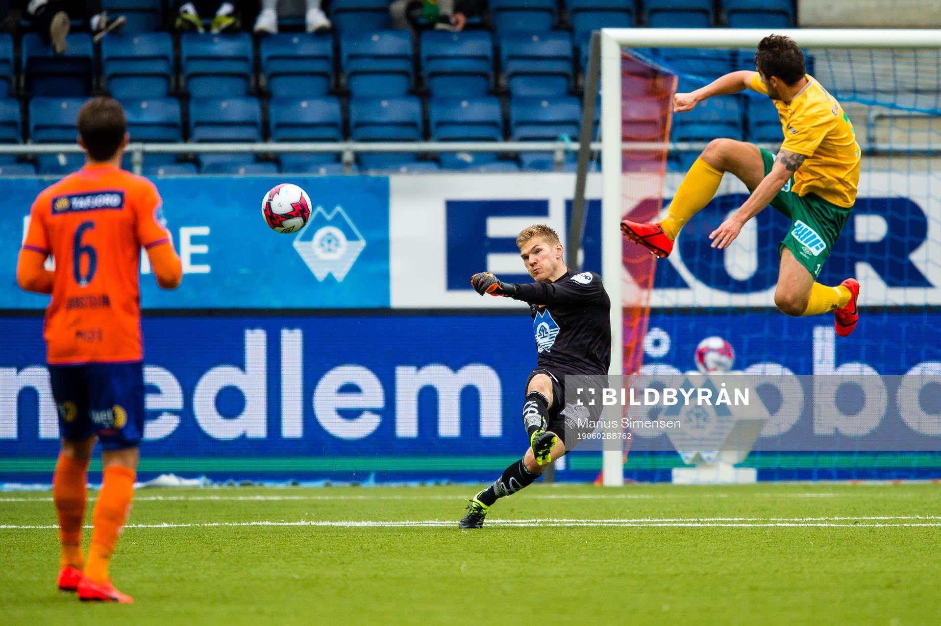 Goalkeeper Andreas Lie of Aalesund
