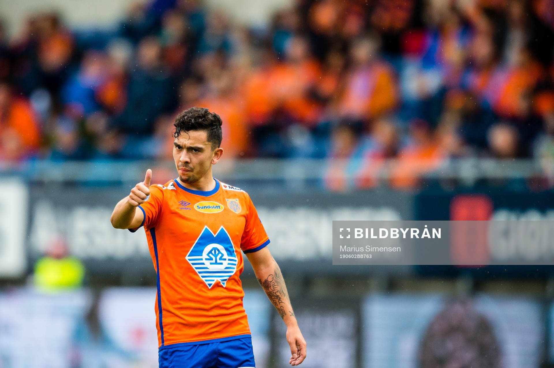 Niklas Fernando Nygaard Castro of Aalesund