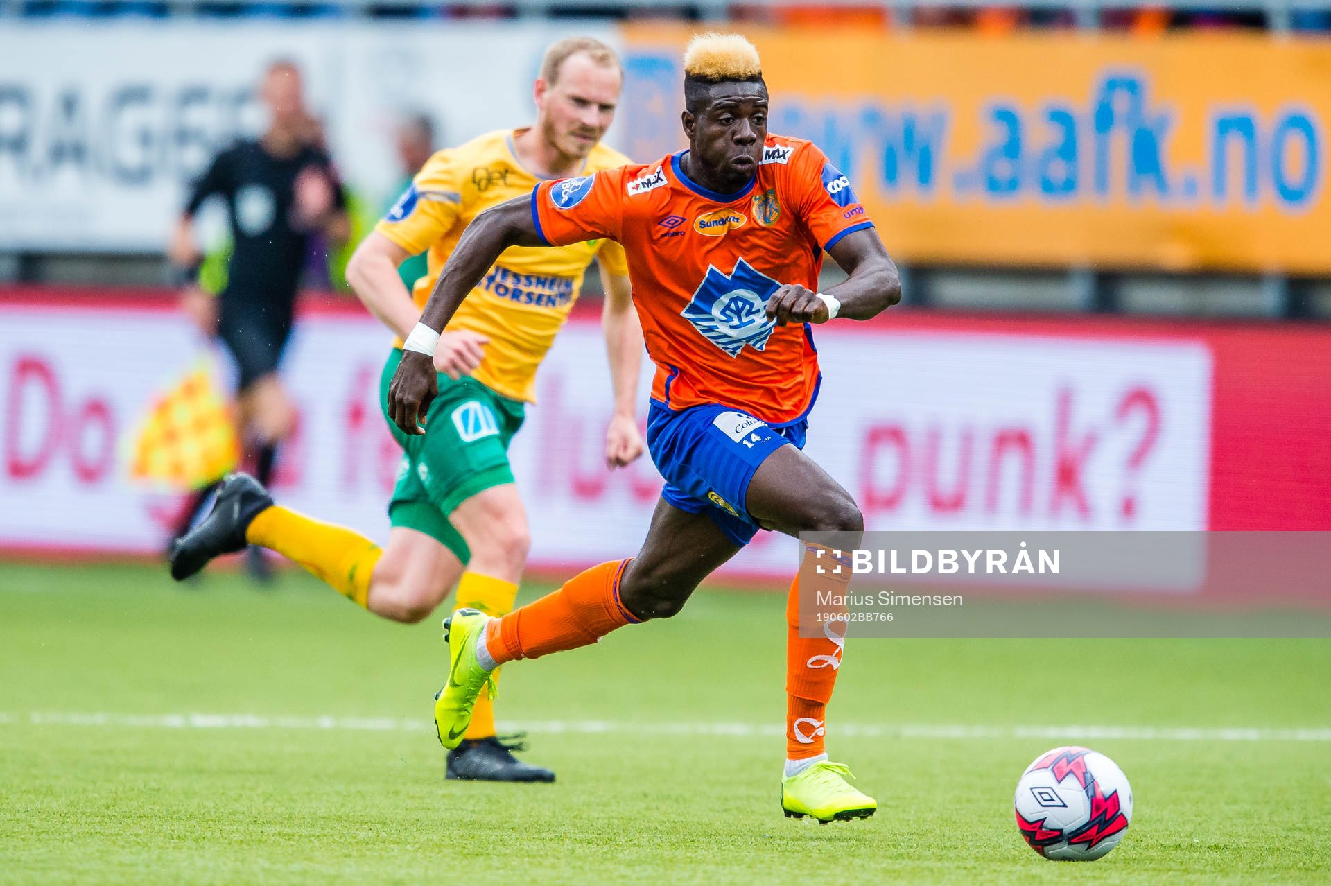 Pape Habib Gueye of Aalesund