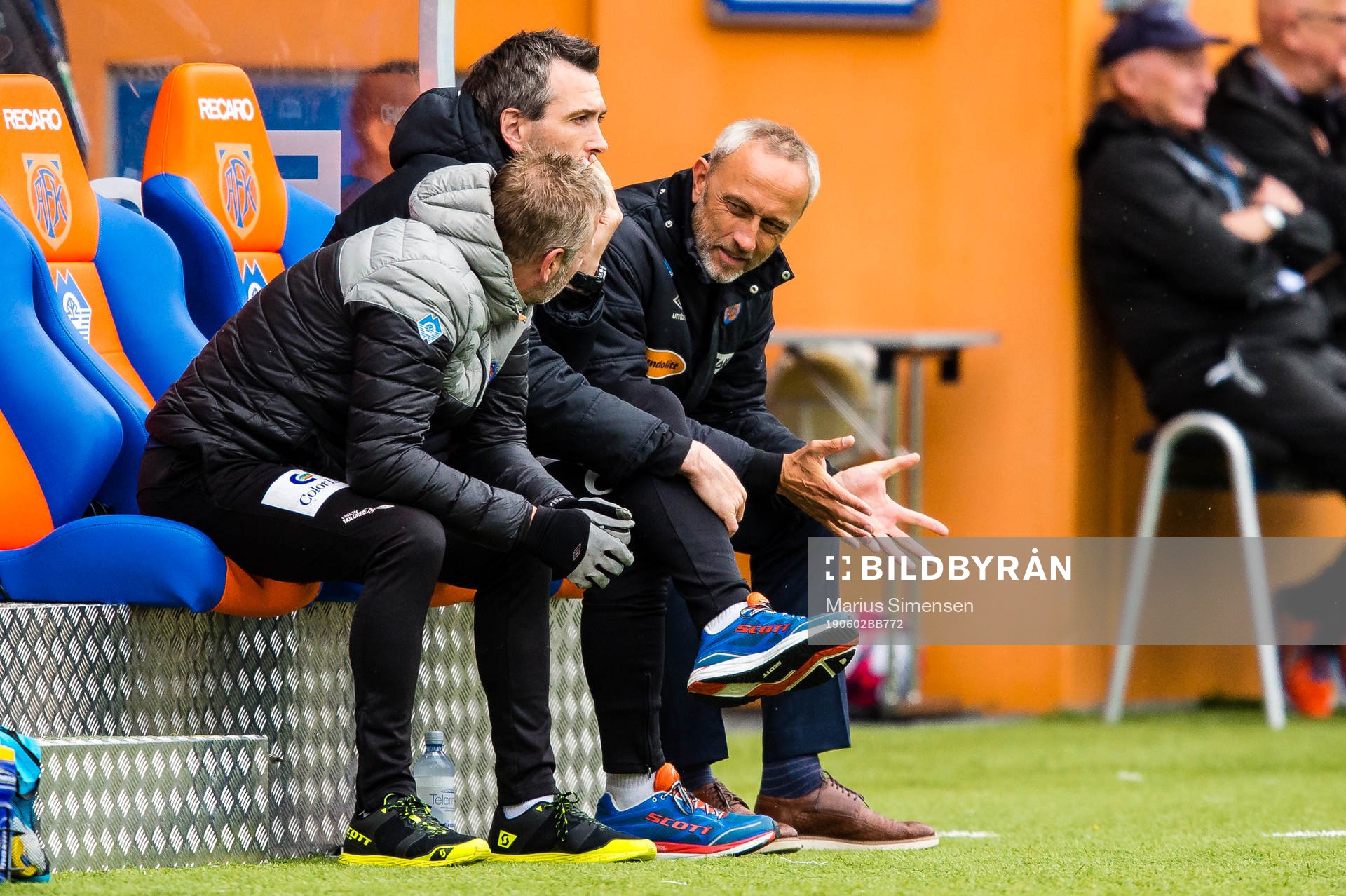 Lars Bohinen, head coach of Aalesund