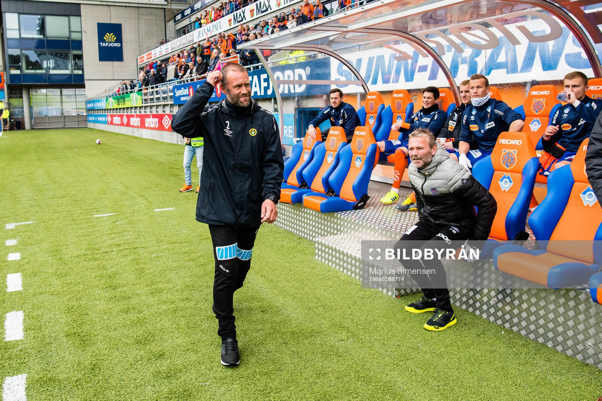 Trond Fredriksen, head coach of Ull/Kisa