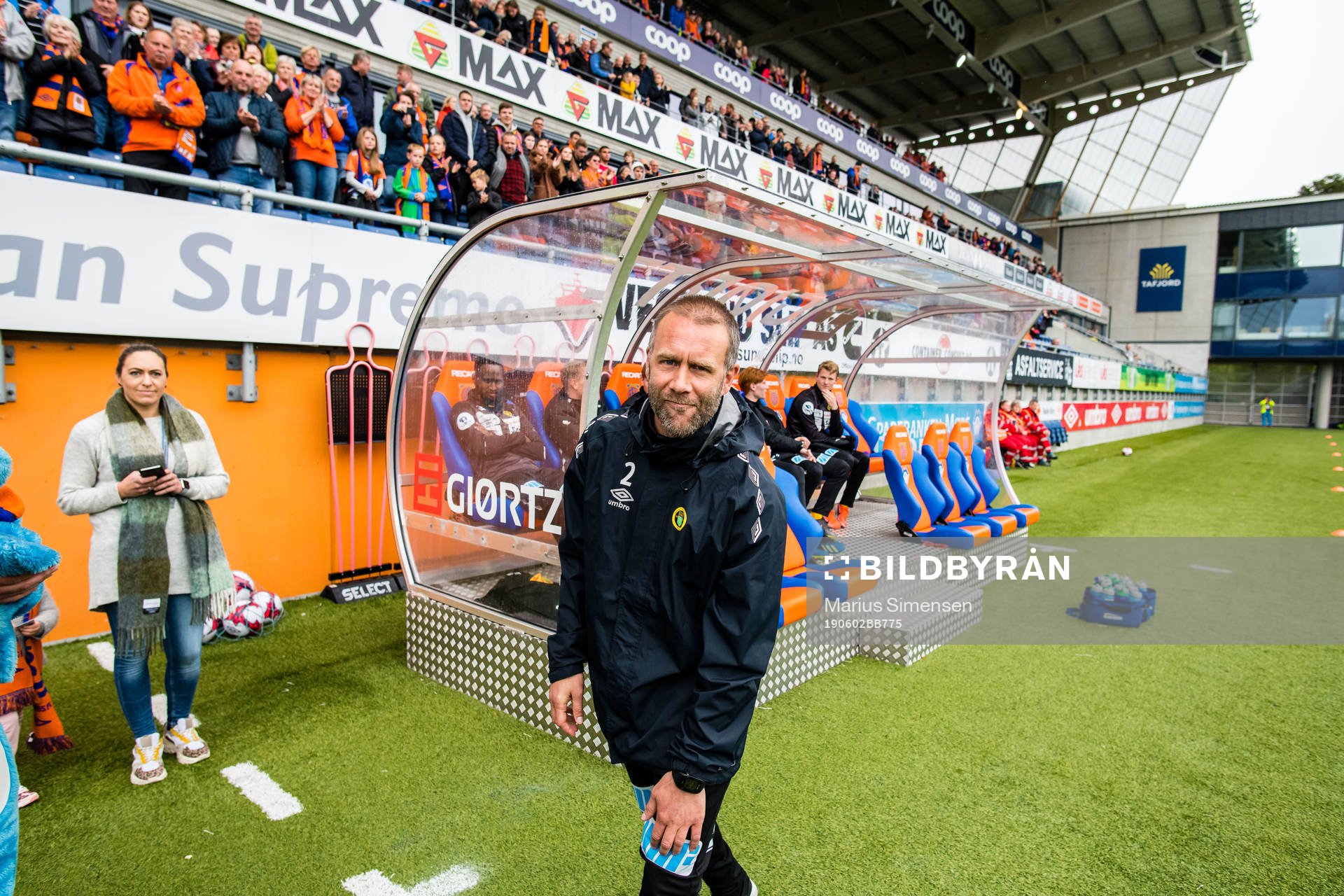 Trond Fredriksen, head coach of Ull/Kisa