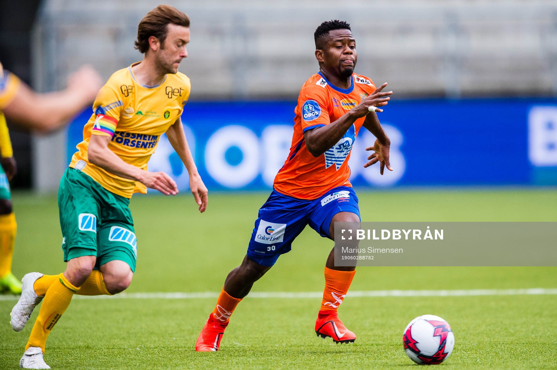 Izunna Arnest Uzochukwu of Aalesund