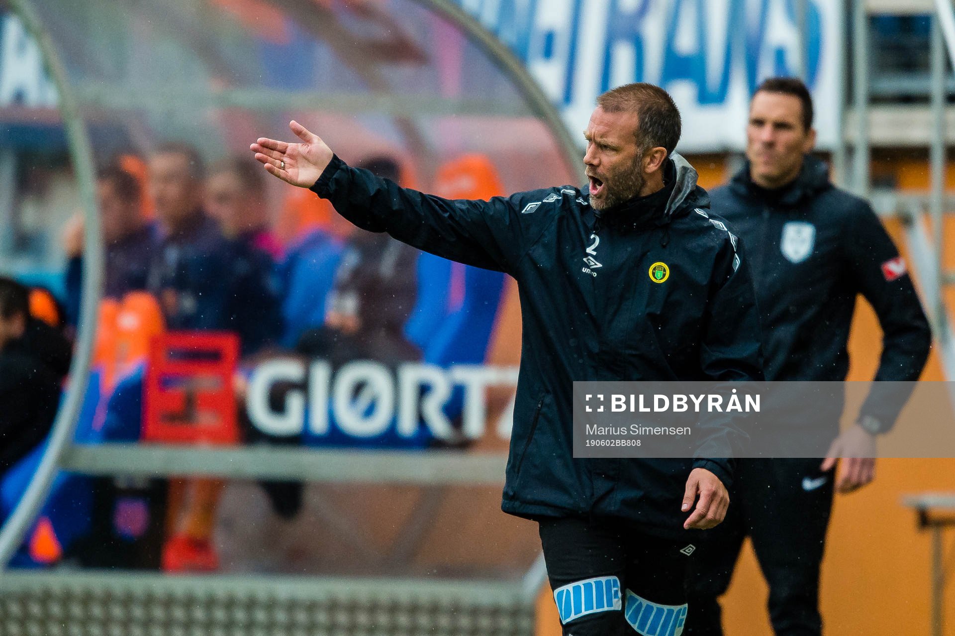 Trond Fredriksen, head coach of Ull/Kisa