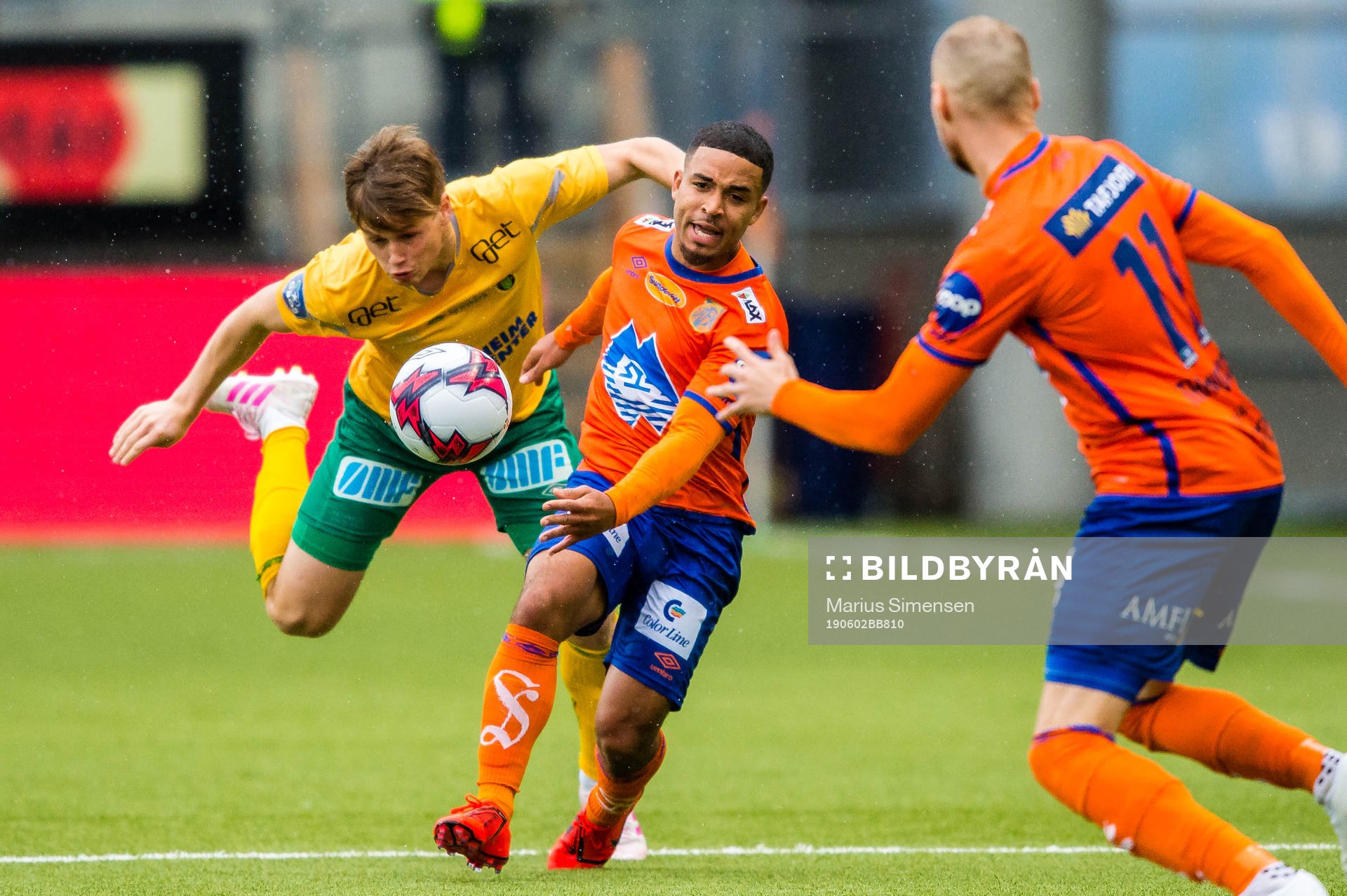 Jernade Ronnel Meade of Aalesund