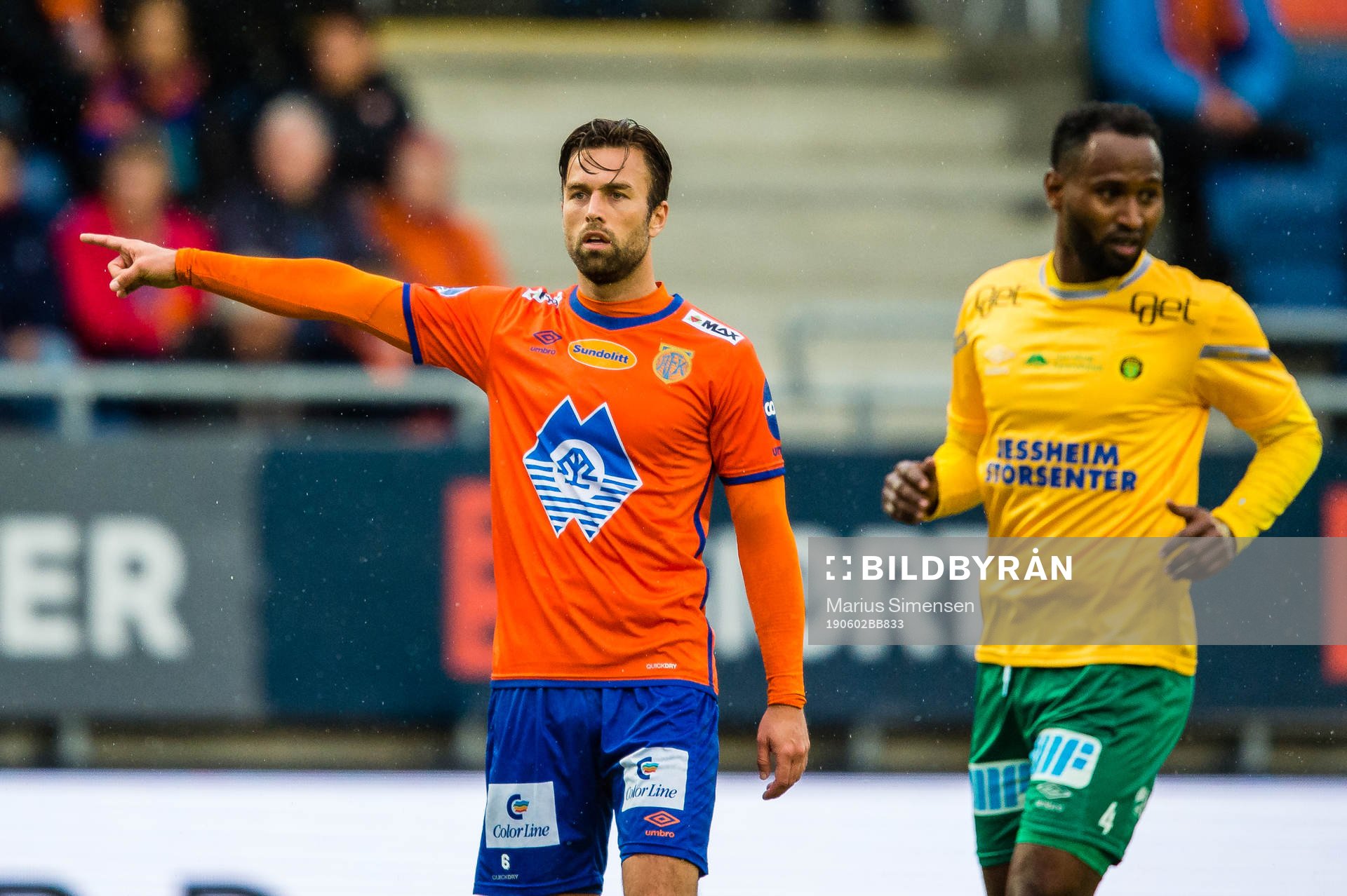 Kaj Ramsteijn of Aalesund