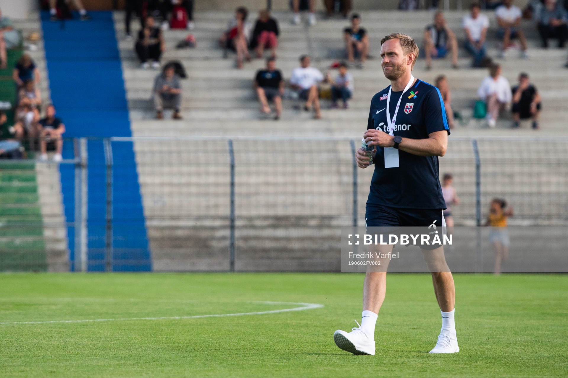 Martin Sjögren, head coach of Norway