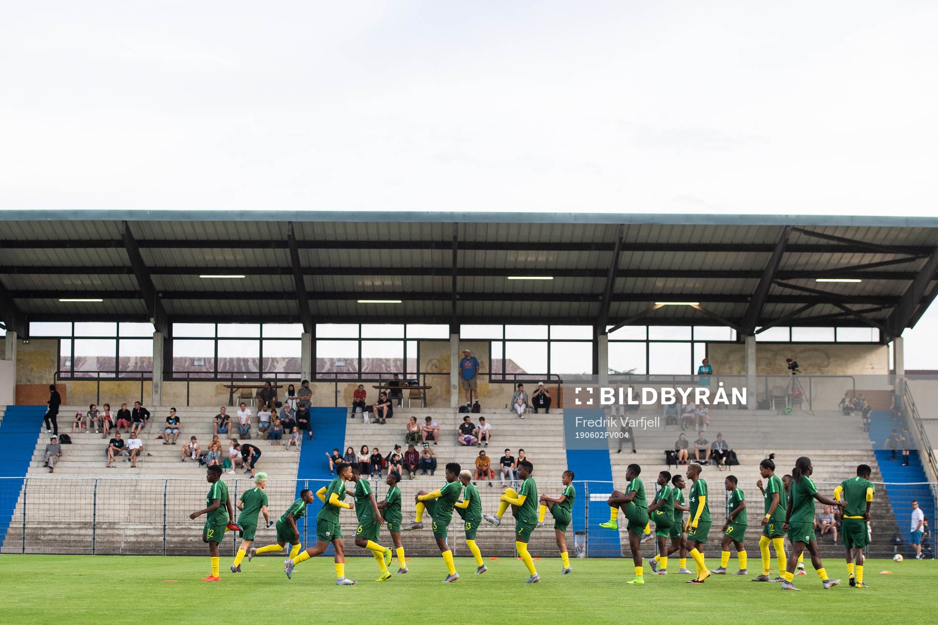 Players of South Africa