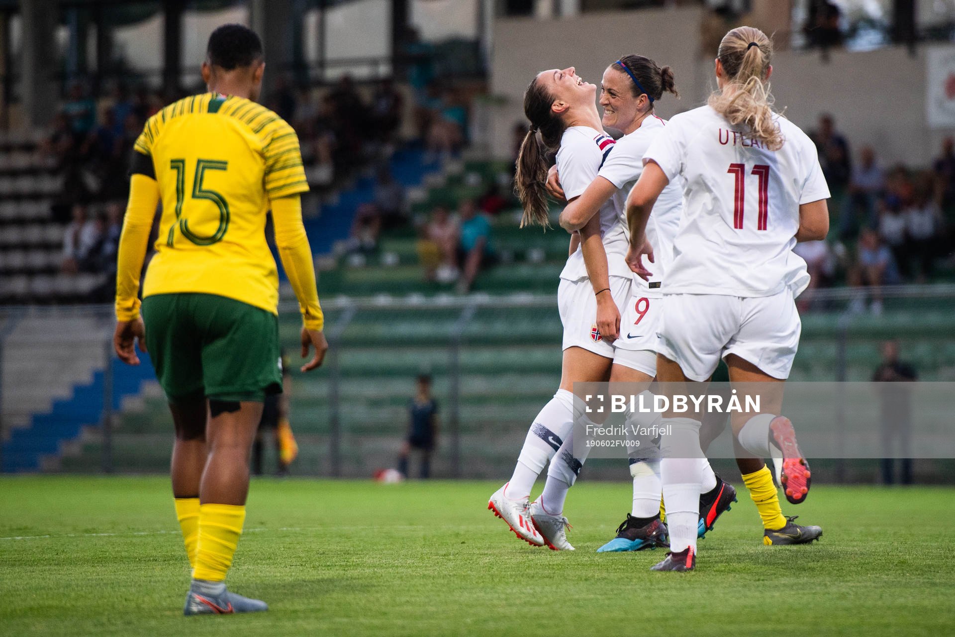 Vilde Bøe Risa, Maren Nævdal Mjelde and Lisa-Marie