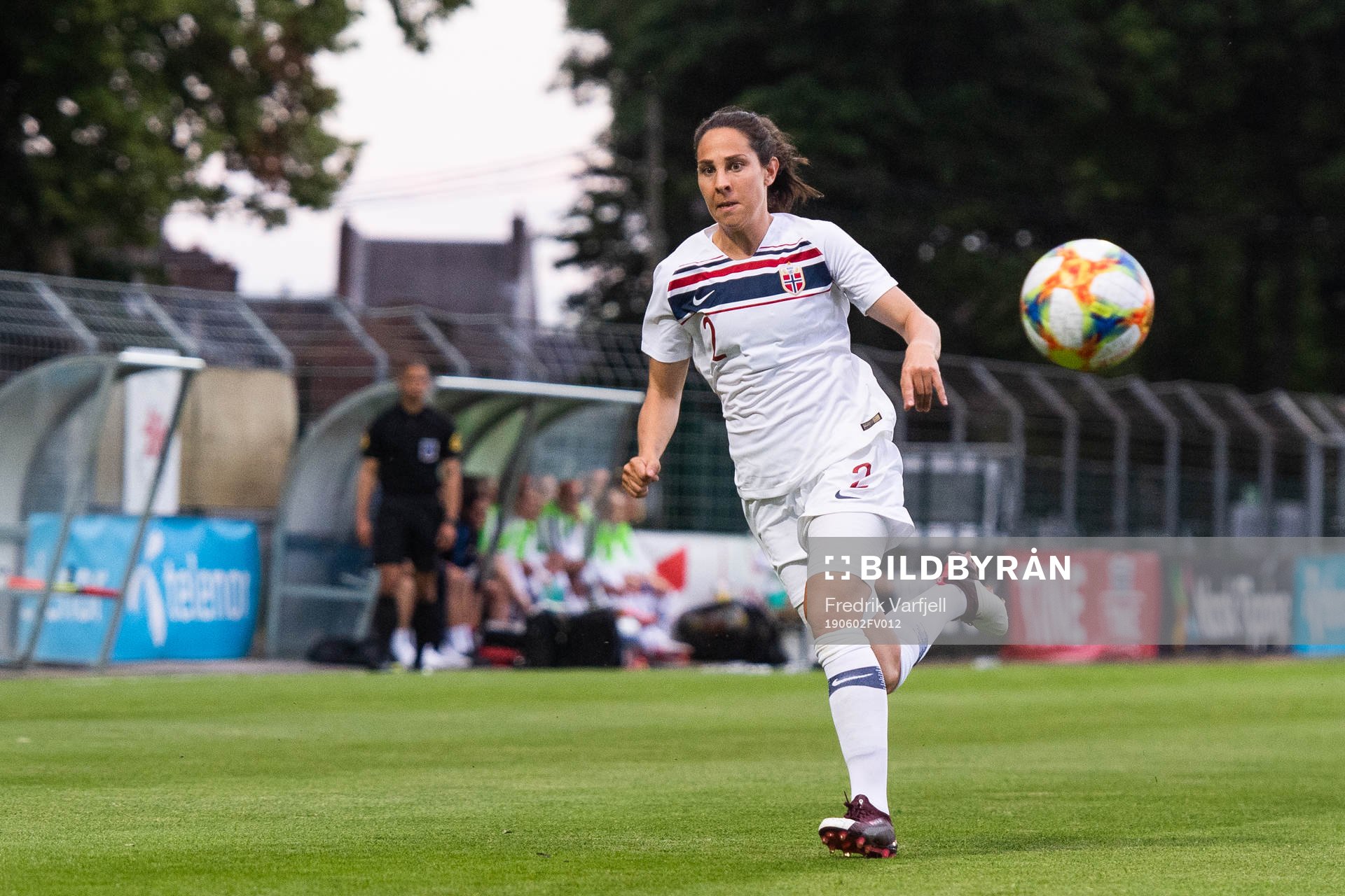 Ingrid Moe Wold of Norway