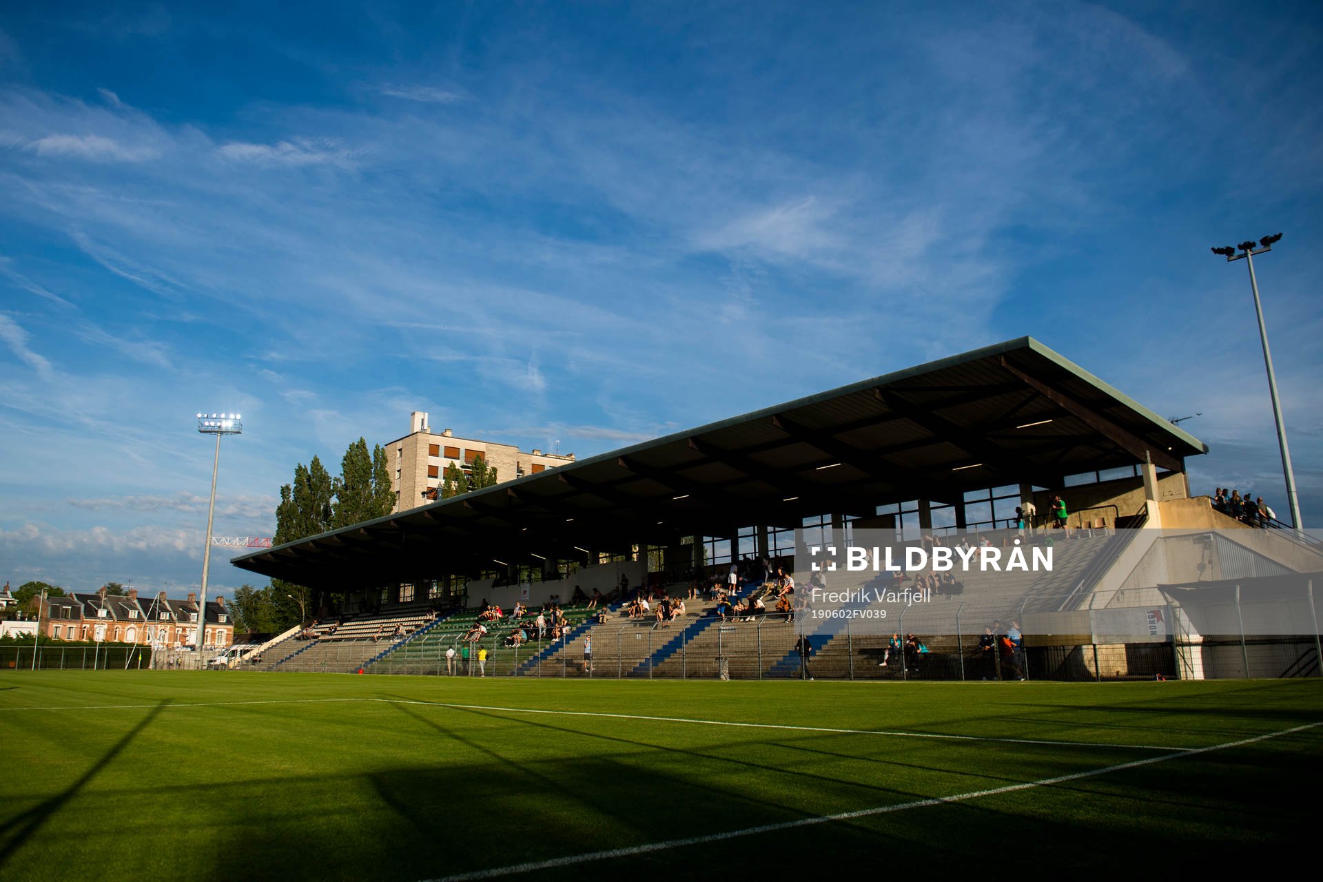 General view of Stade Moulonguet