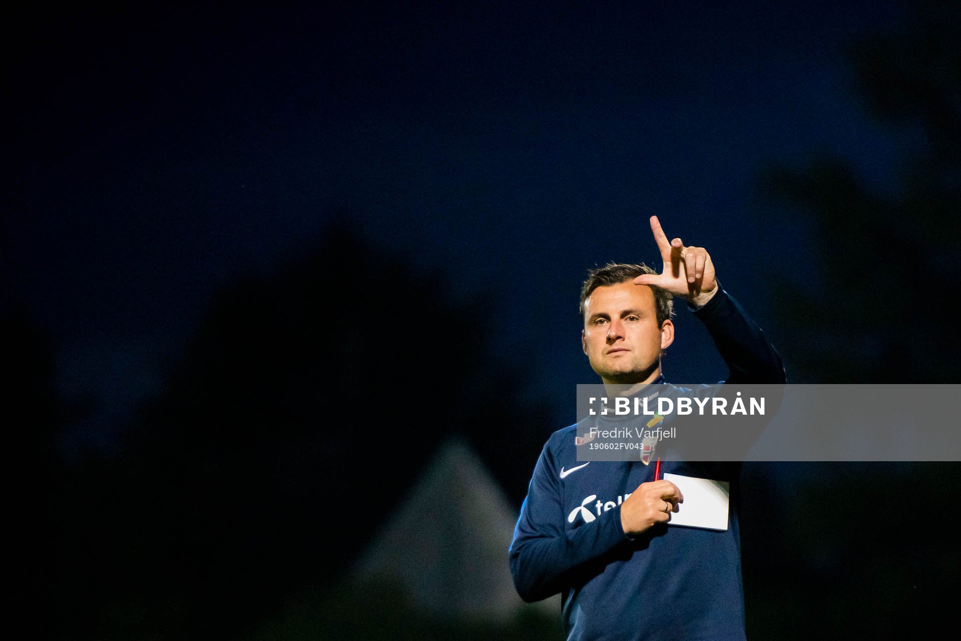 Roger Eskeland, goalkeeper coach of Norway
