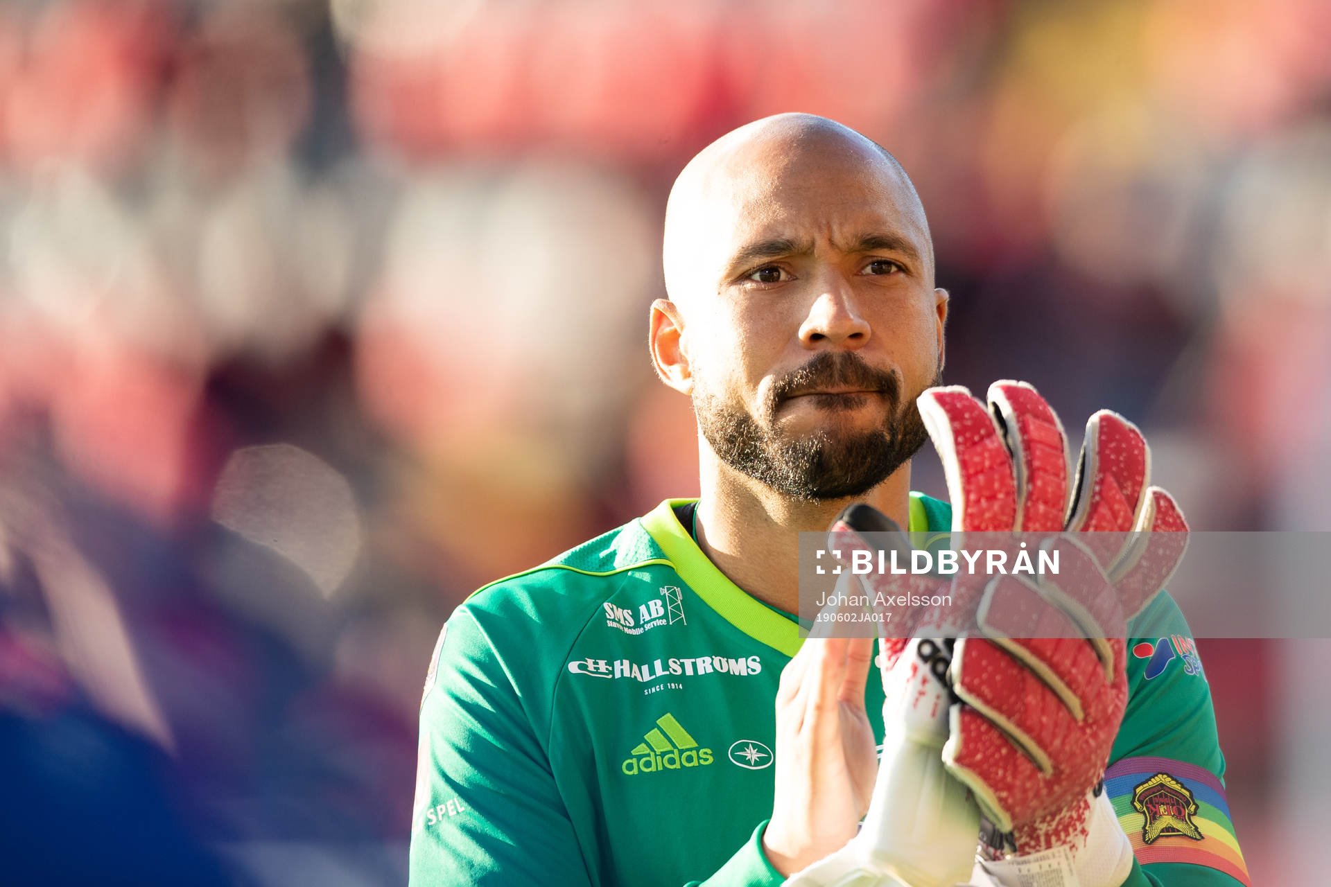 Östersunds målvakt Aly Keita