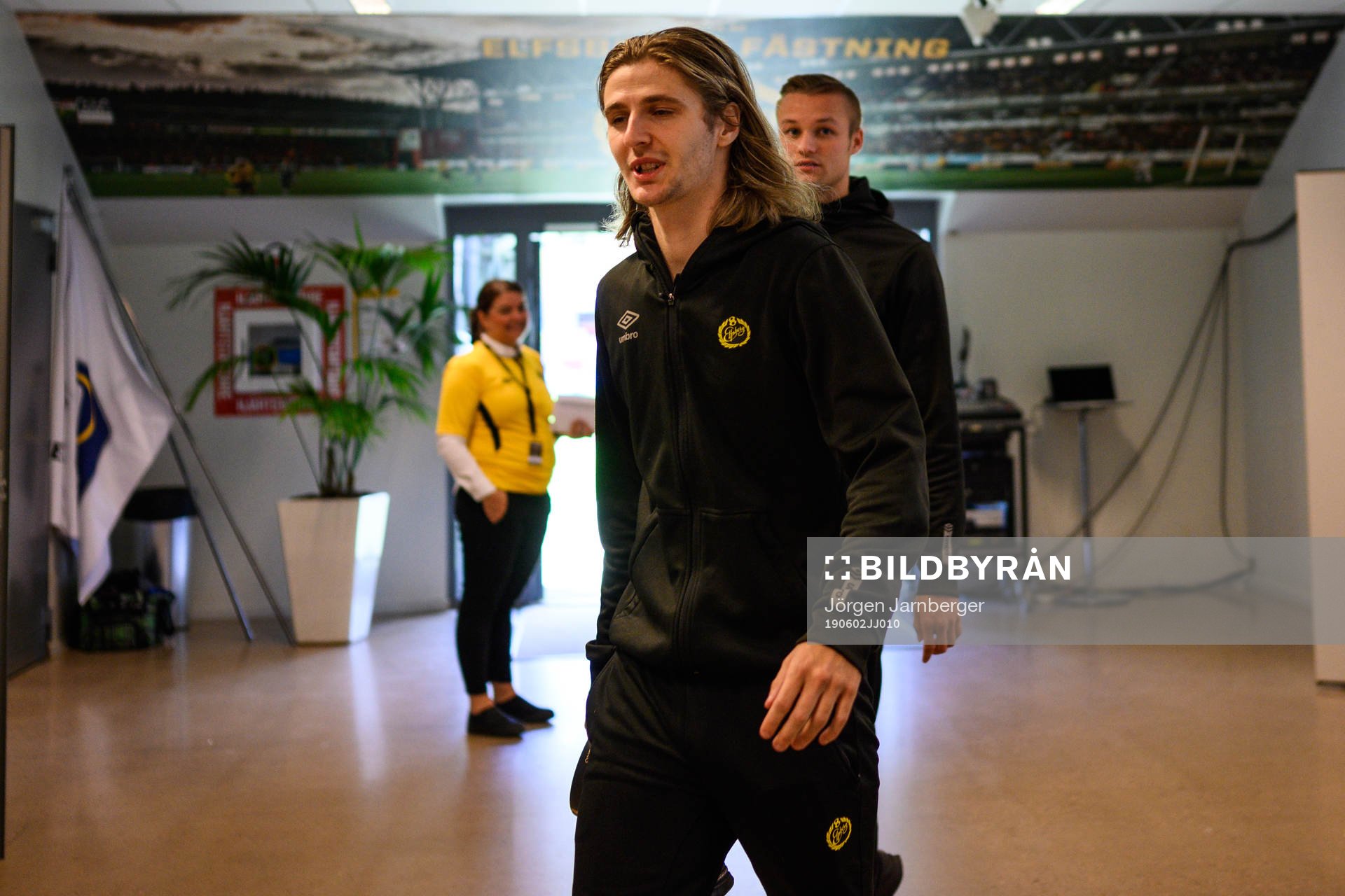 Elfsborgs Pawel Cibicki och Stian Rode Gregersen
