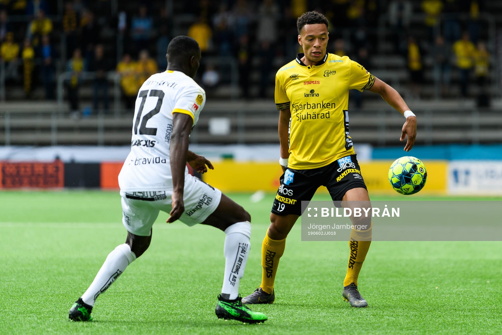 Elfsborgs Kevin Kabran
