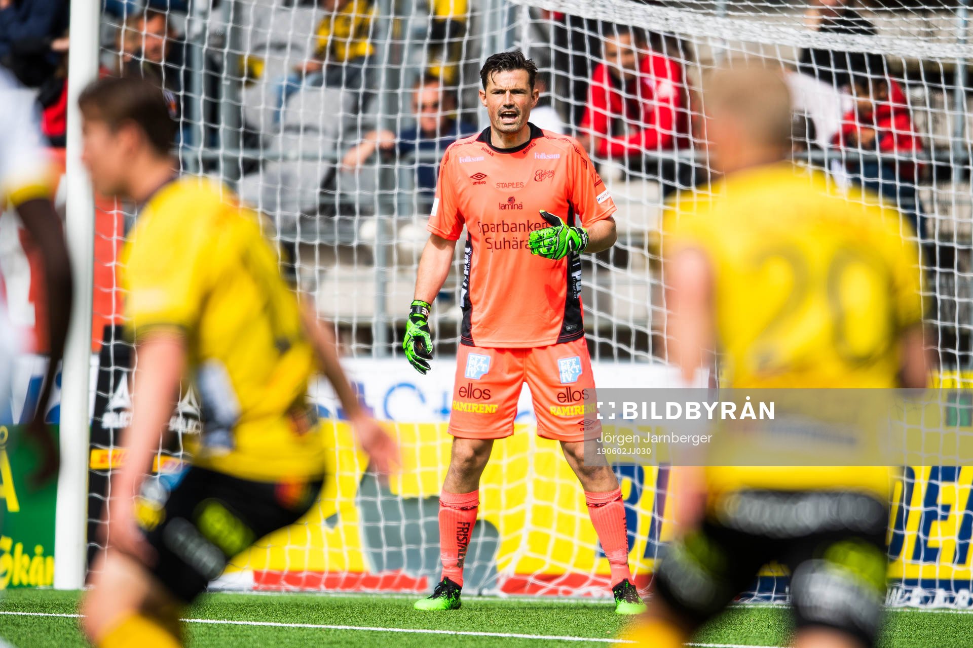 Elfsborgs målvakt Kevin Stuhr Ellegaard