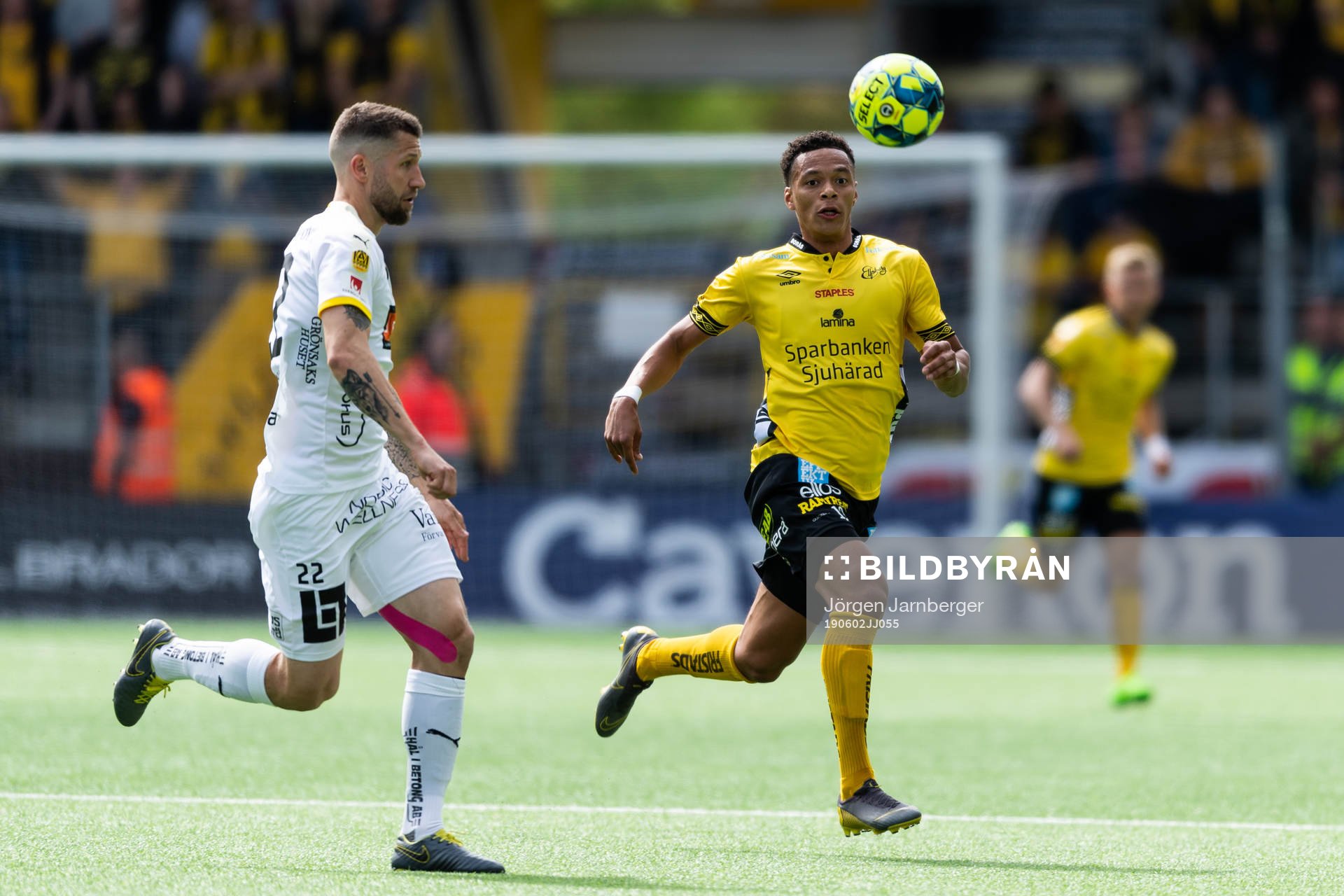 Elfsborgs Elfsborgs Kevin Kabran och Häckens Joona Toivio