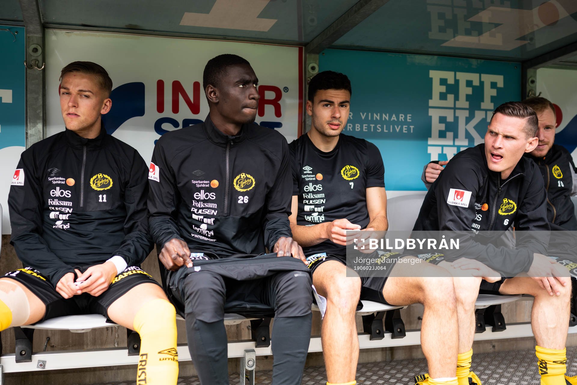 Elfsborgs Jesper Karlsson, Marokhy Ndione, Deniz Hümmet