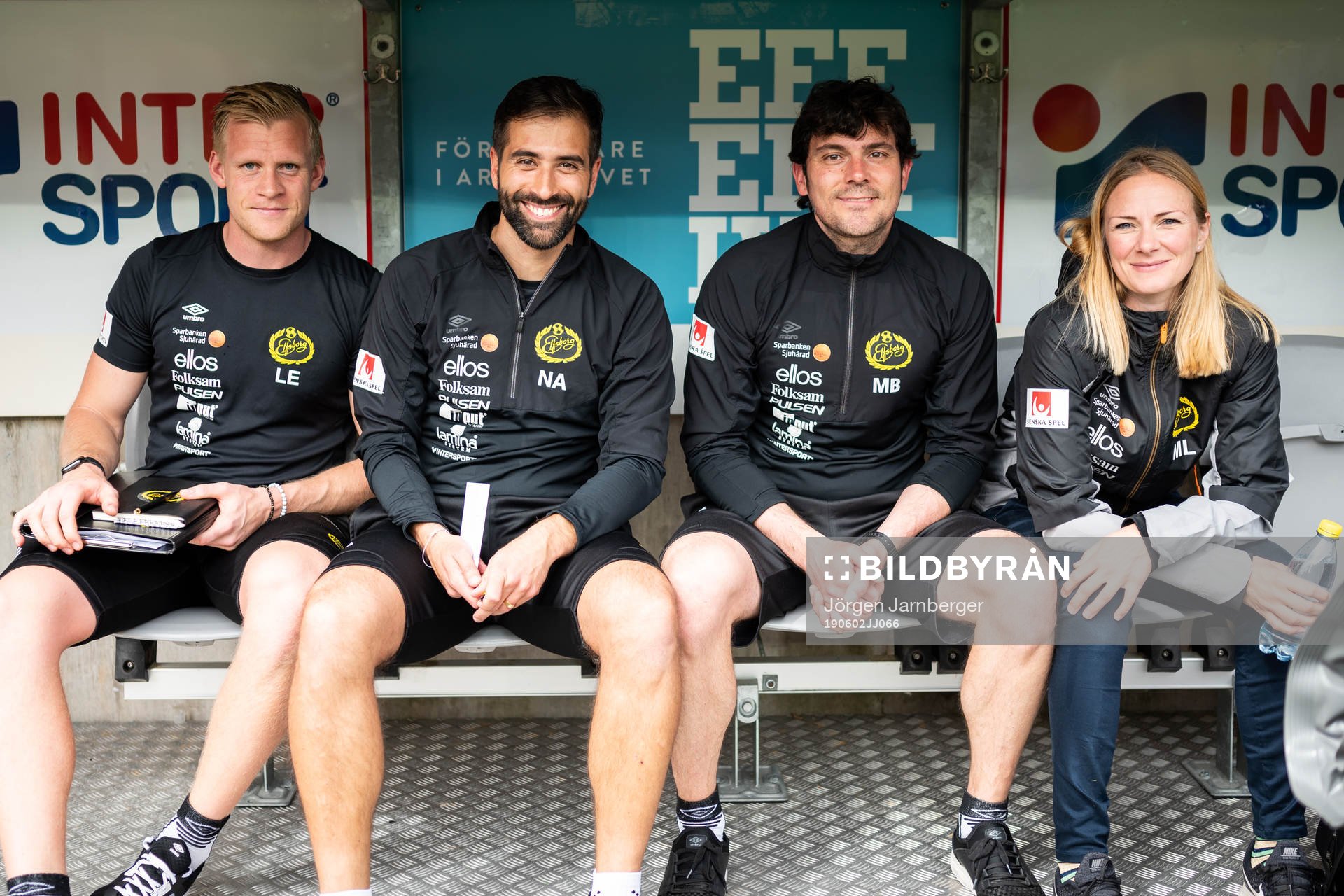 Elfsborgs målvaktstränare Linus Eriksson, assisterande
