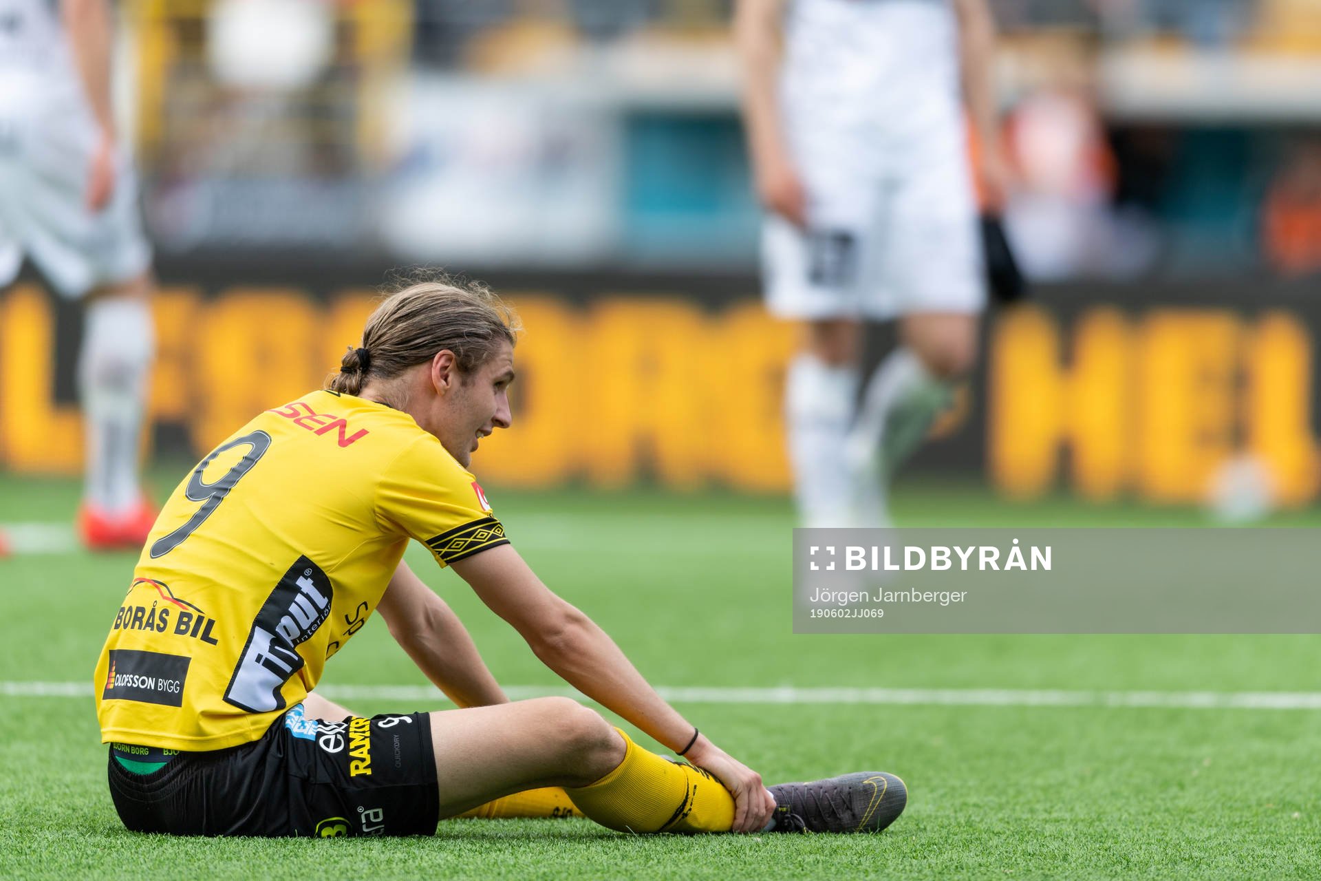 Elfsborgs Pawel Cibicki deppar