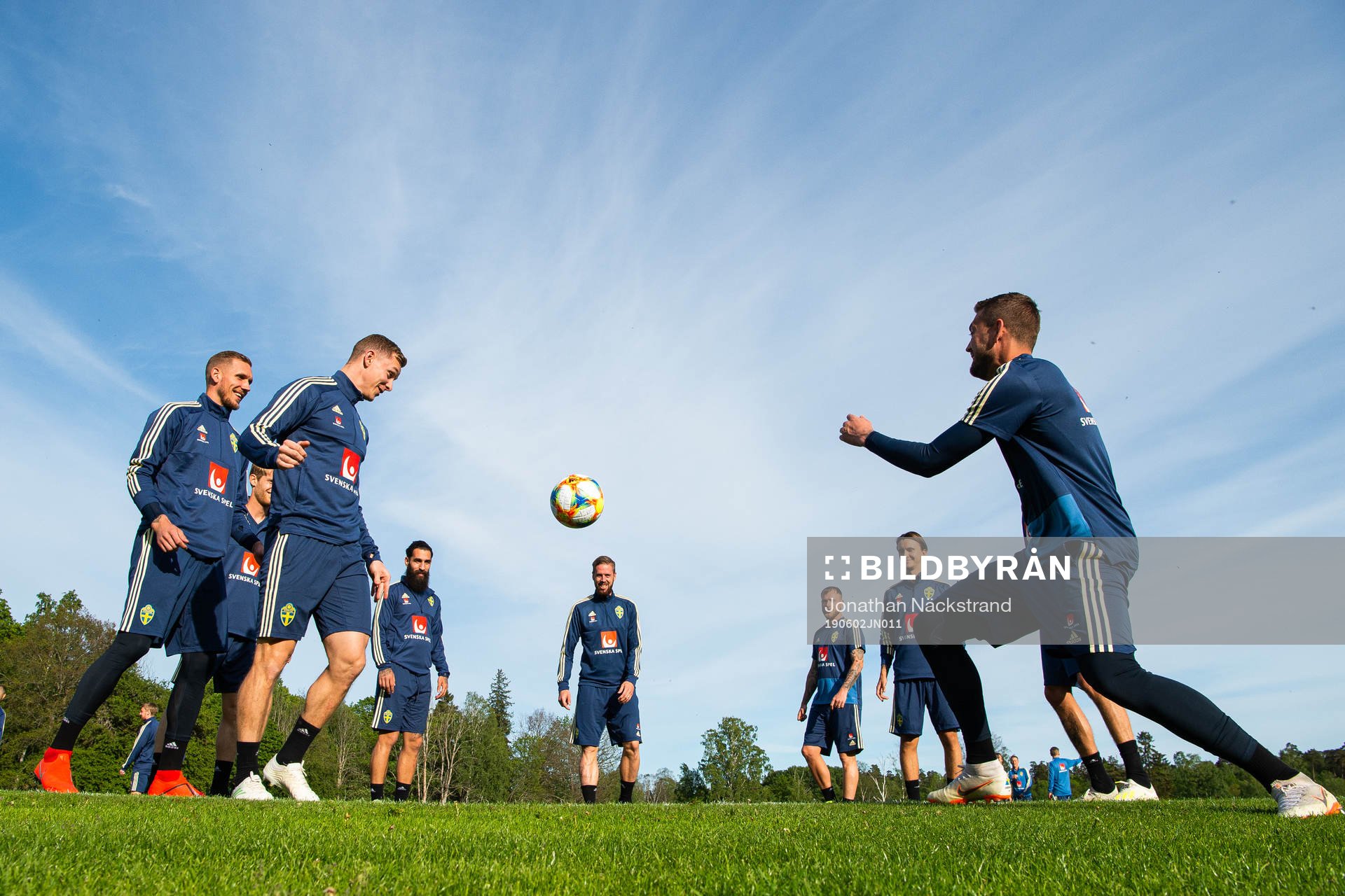 Robin Olsen, Jimmy Durmaz, Pontus Jansson, John Guidetti
