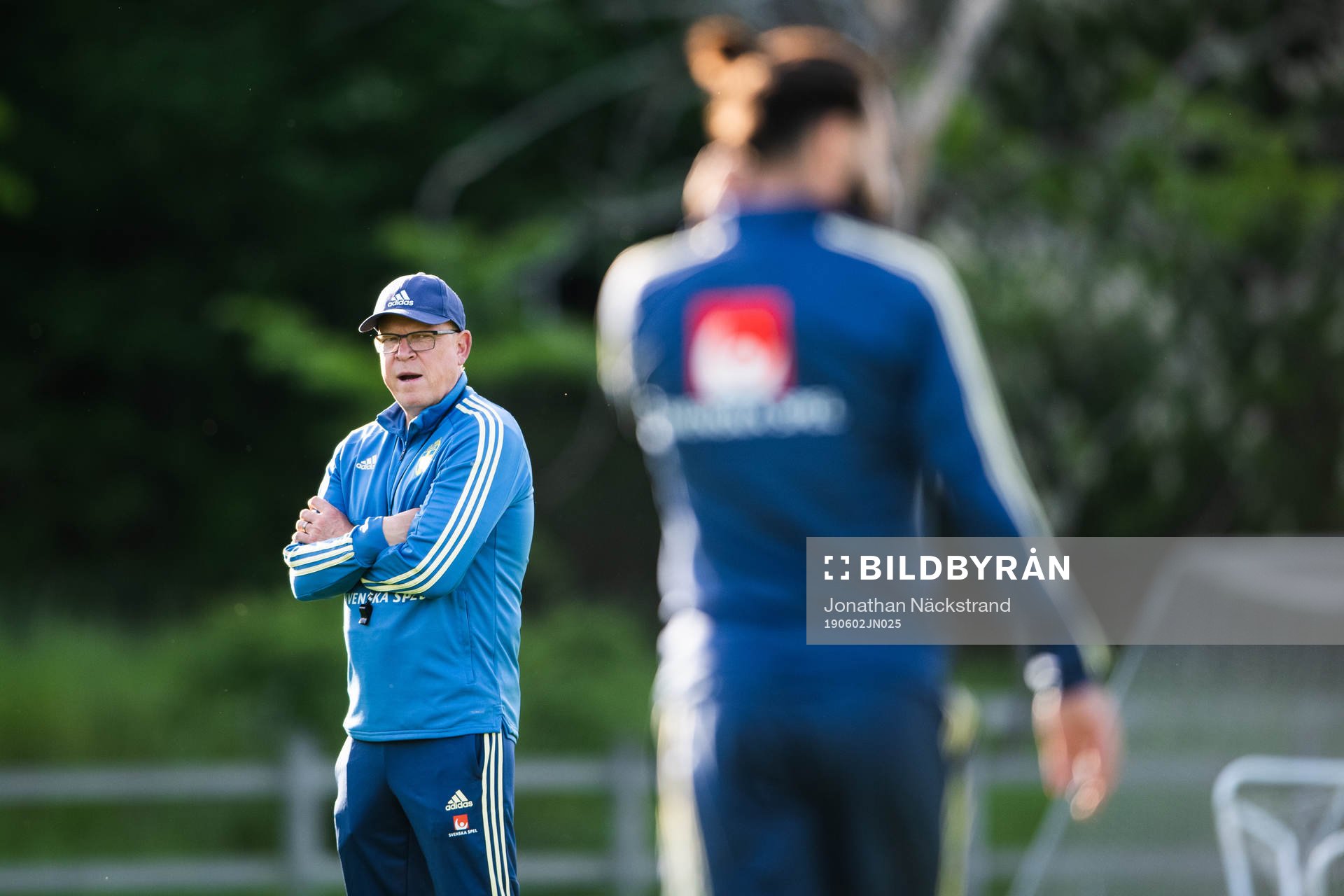 Head coach Janne Andersson of the Swedish national football