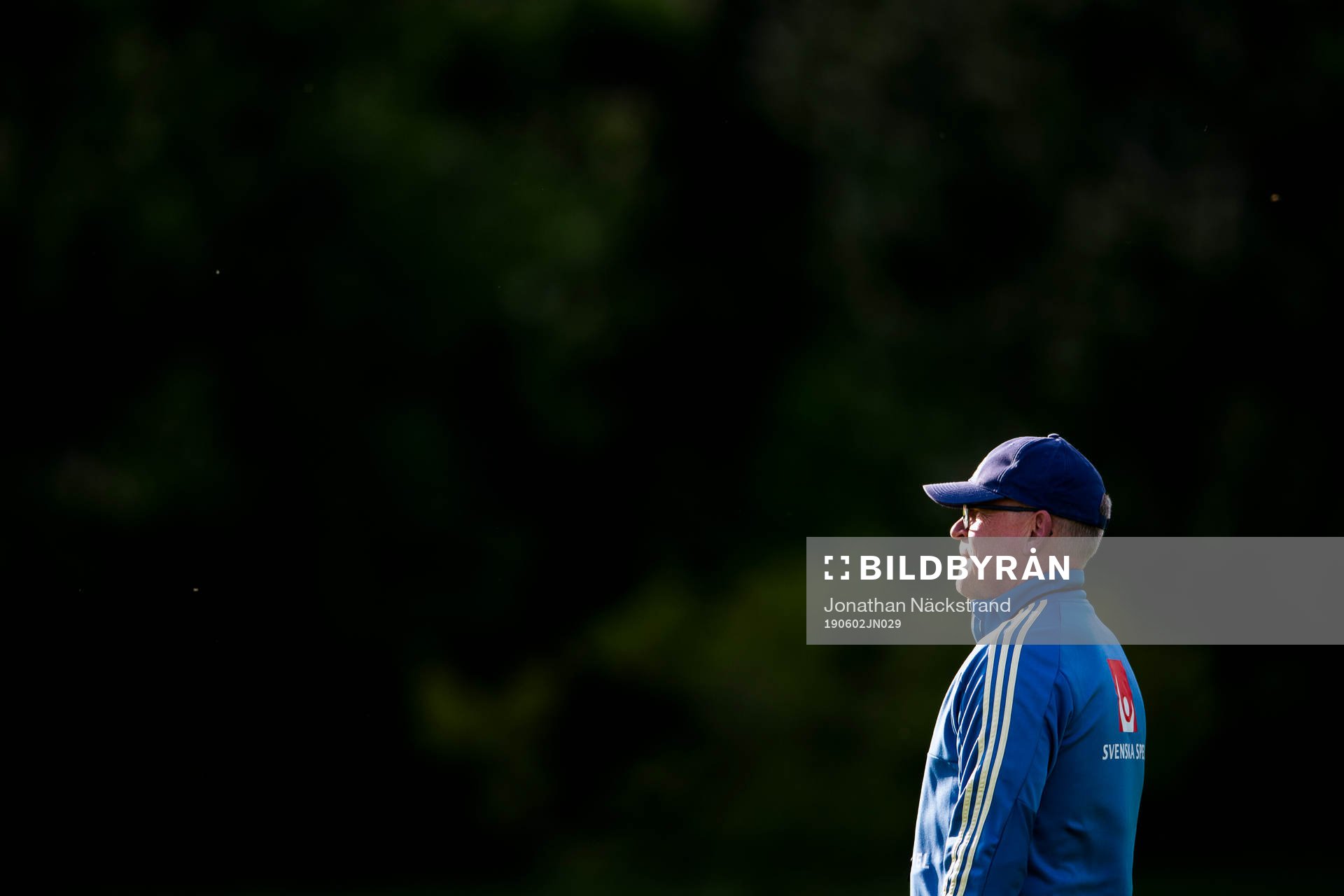 Head coach Janne Andersson of the Swedish national football