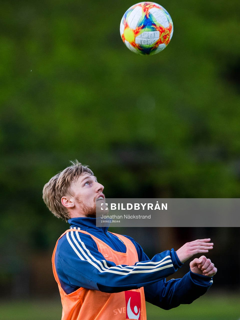 Emil Forsberg of the Swedish national football team