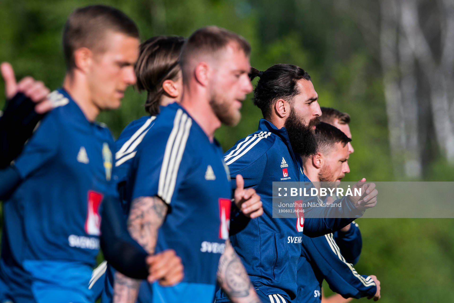 Jimmy Durmaz of the Swedish national football team