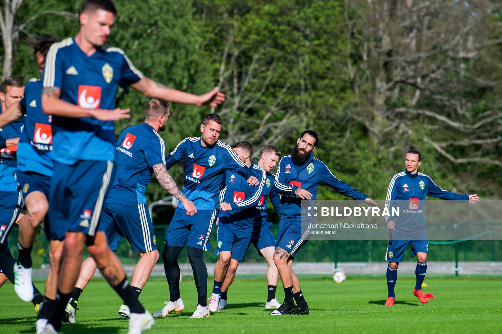 Players of the Swedish national football team