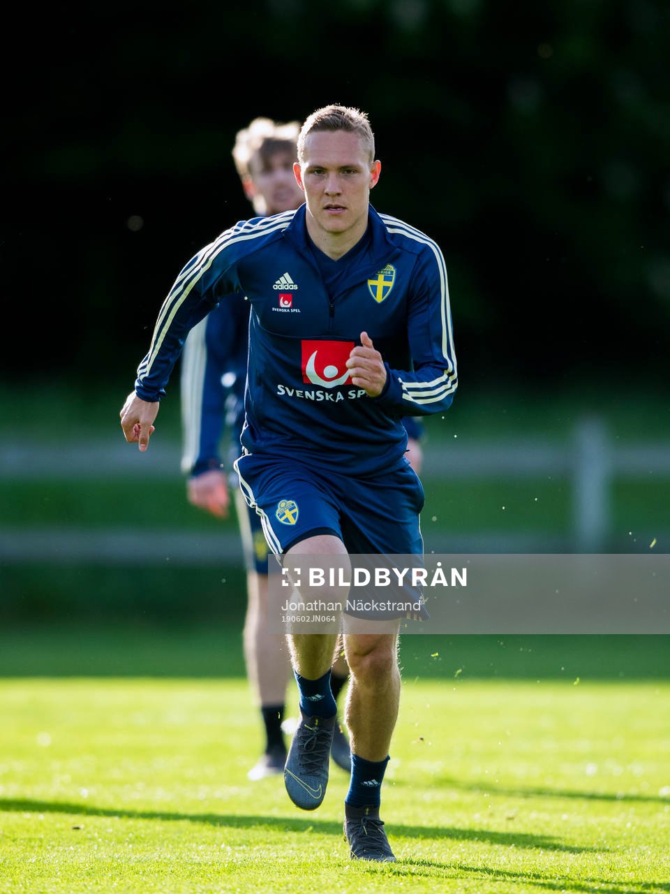 Ludwig Augustinsson of the Swedish national football team