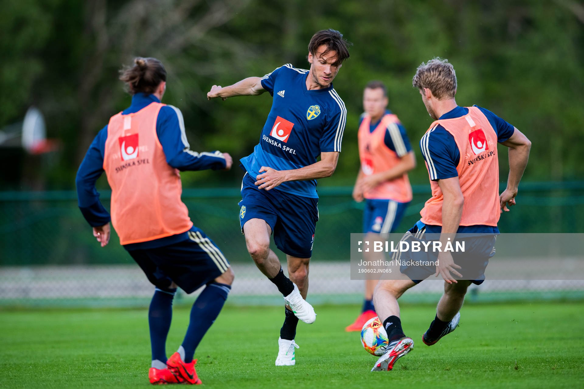 Albin Ekdal of the Swedish national football team