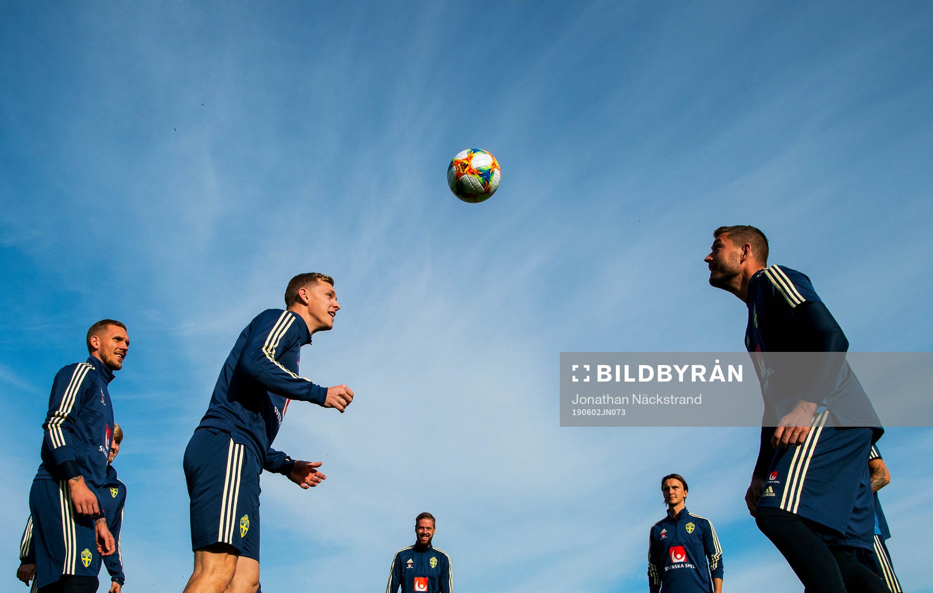 Players of the Swedish national football team