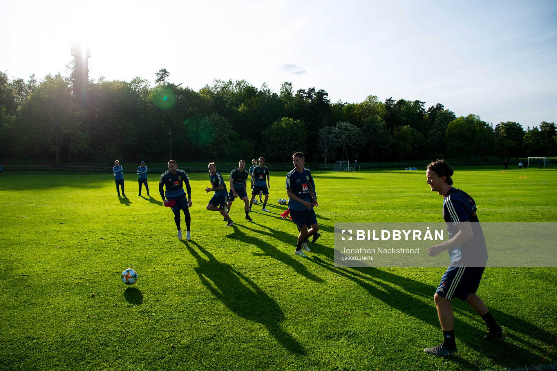 Players of the Swedish national football team