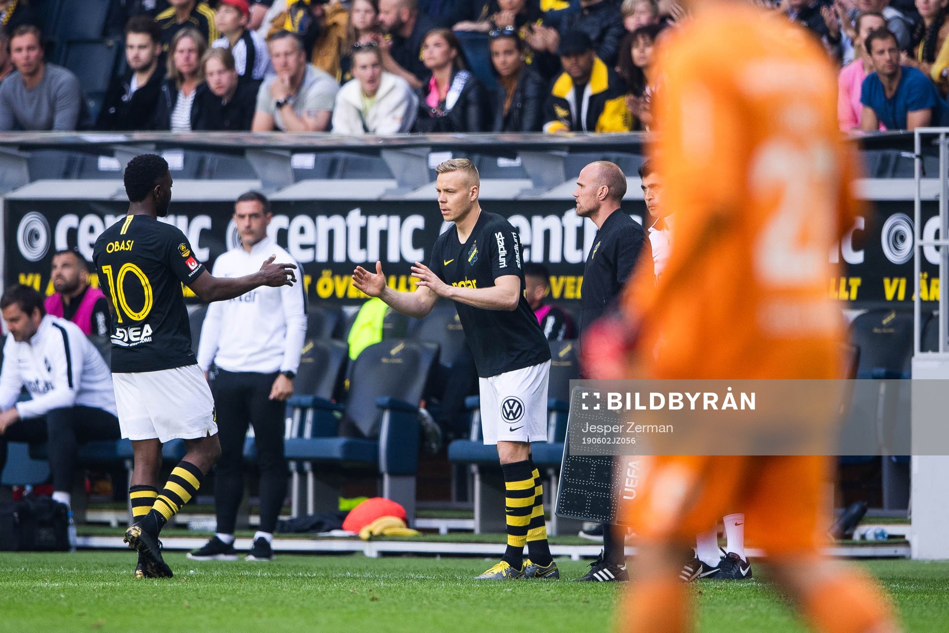 s Chinedu Obasi byts ut mot Kolbeinn Sigthorsson