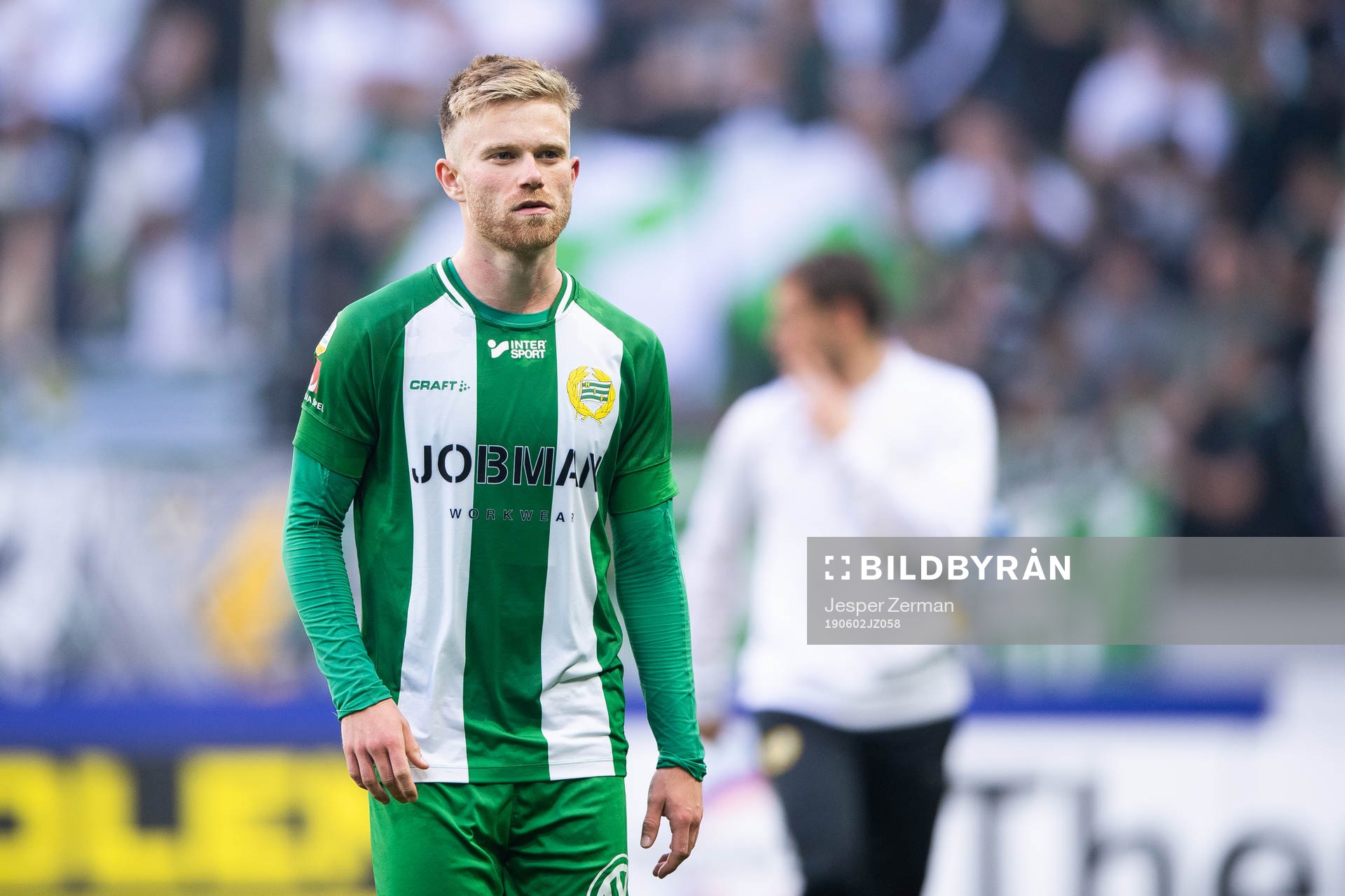 Hammarbys Dennis Widgren deppar