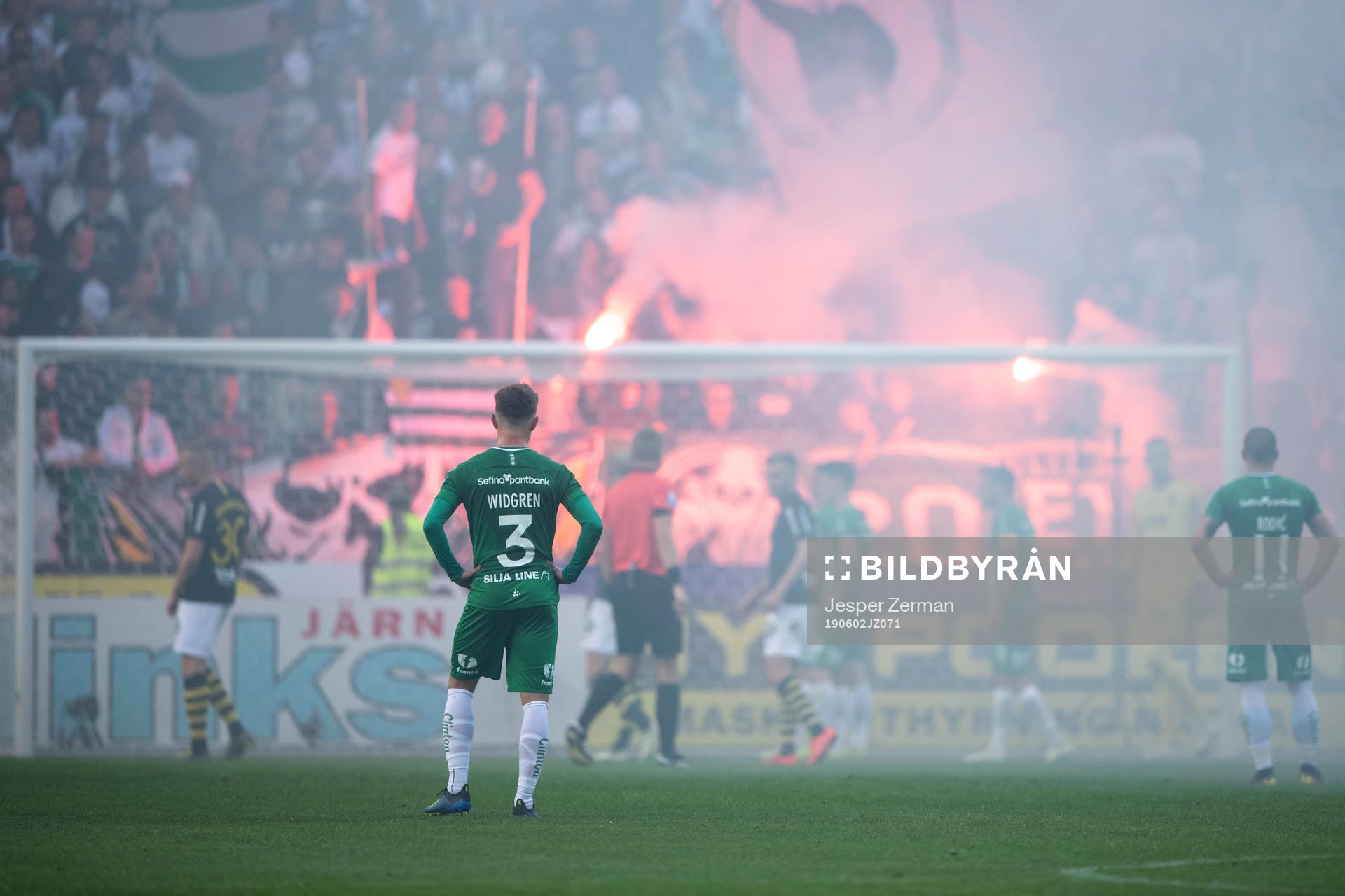 Hammarbys Dennis Widgren