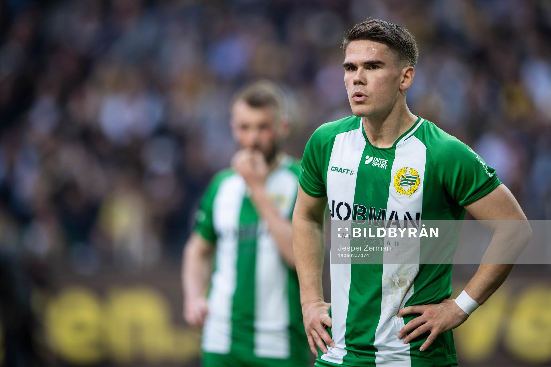 Hammarbys Vidar Örn Kjartansson