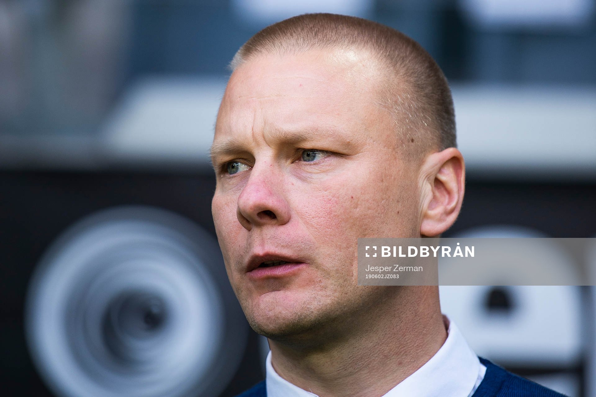 Hammarbys tränare Stefan Billborn