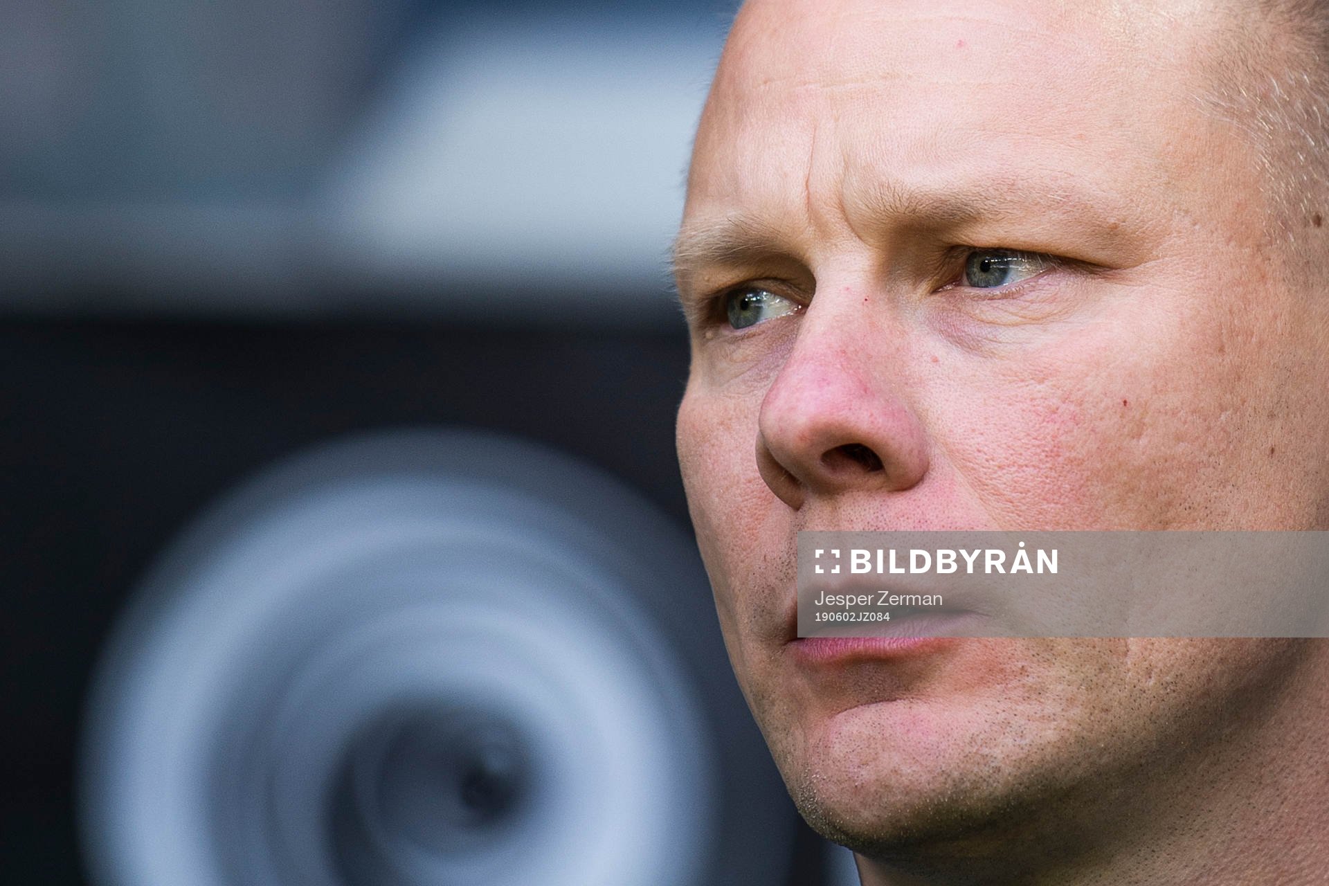 Hammarbys tränare Stefan Billborn